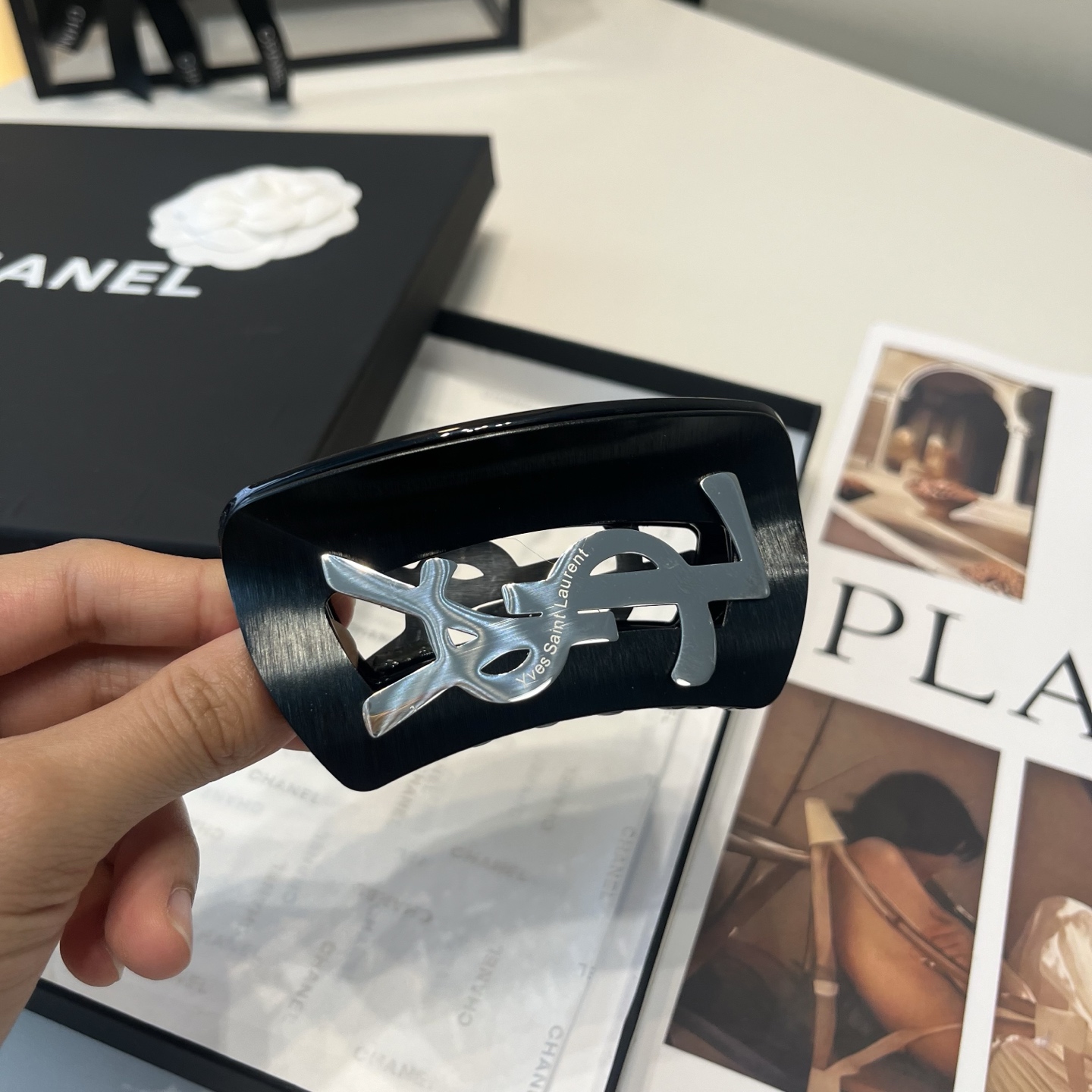 Saint New Grip and clamp