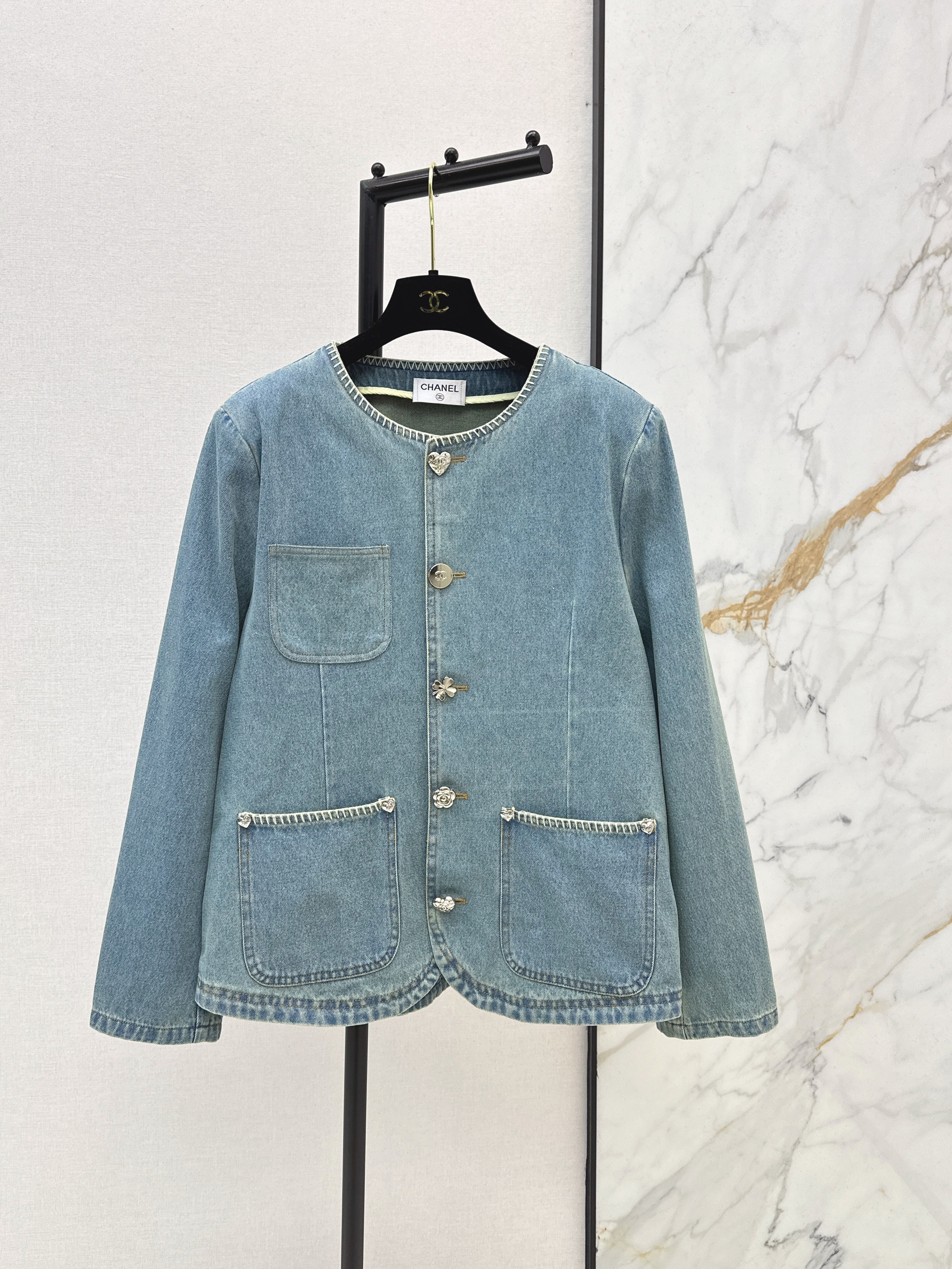 Chan NEW denim jacket