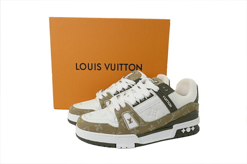 Pkkicks God Batch Louis Vuitton Sneakers Green (NFC)