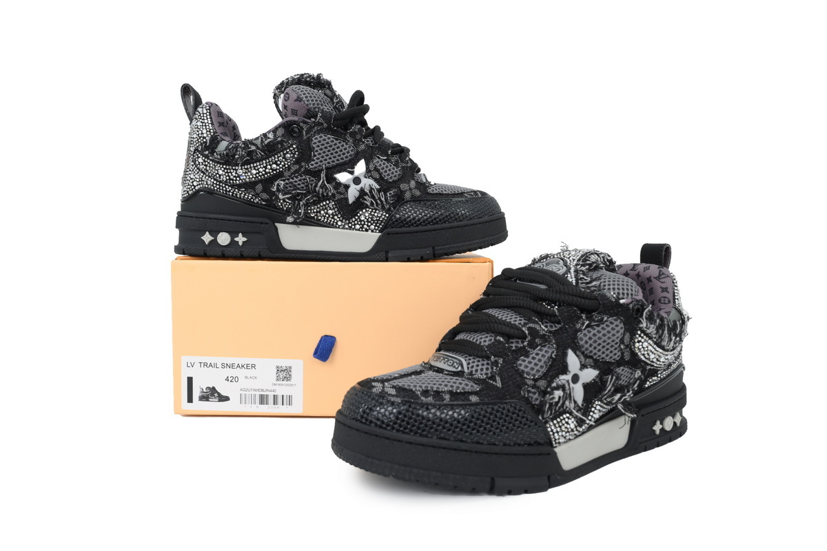 Pkkicks God Batch LOUIS VUITTON Blackwater Diamond