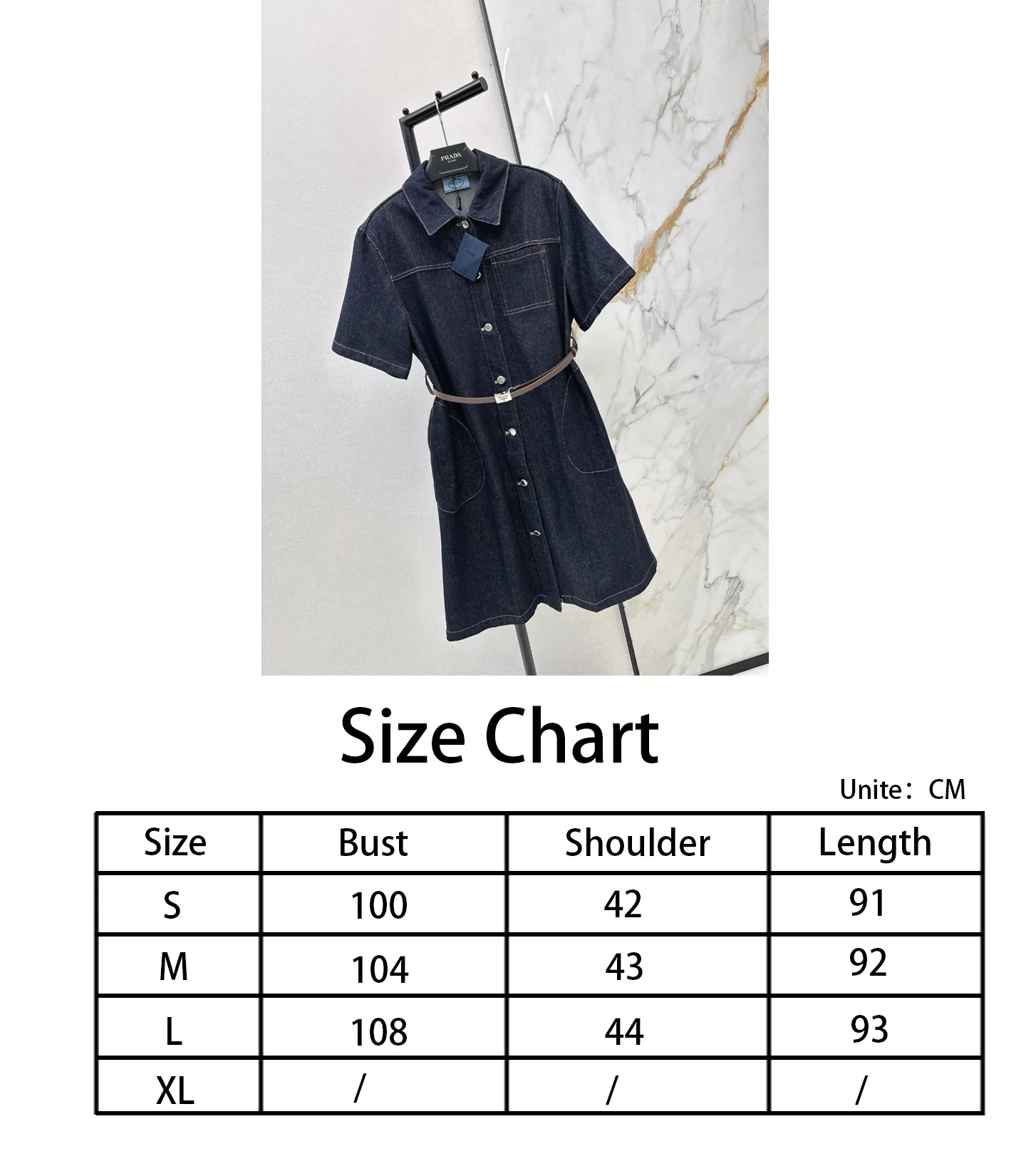 Pra NEW denim dress