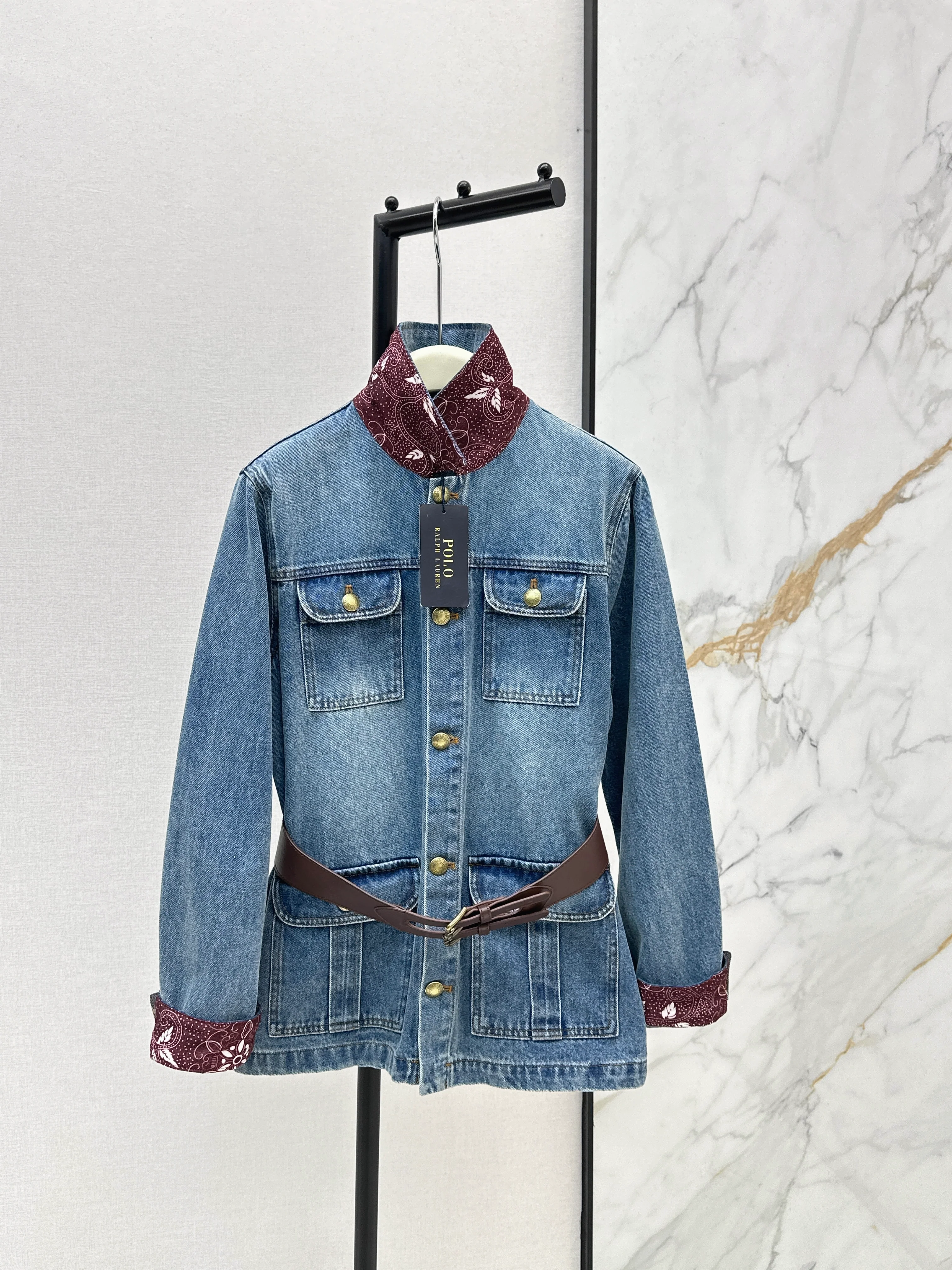 Ral NEW vintage denim jacket