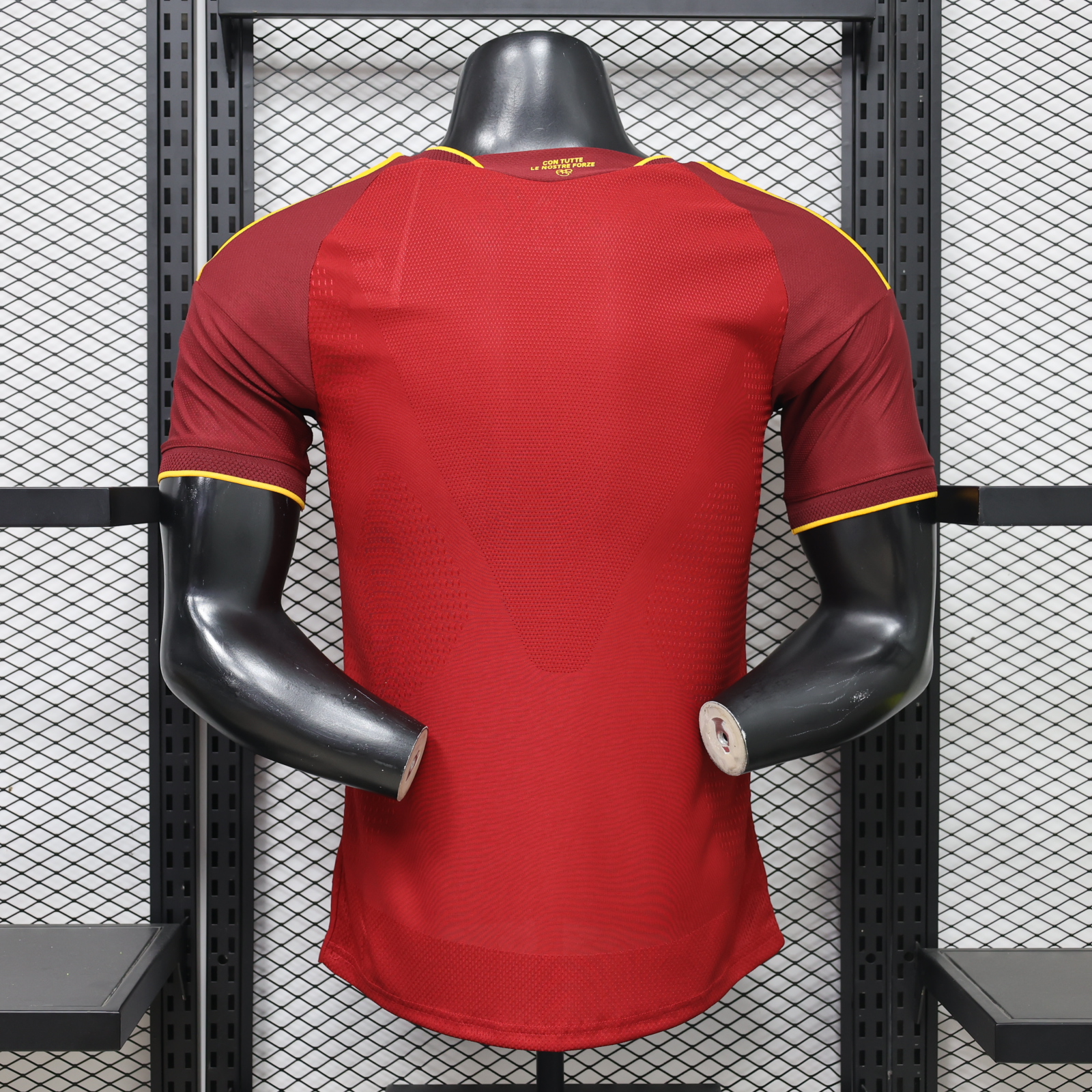 AS Roma 26/27 Home Jersey (Player Version) — 1:1 Thai-grade quality