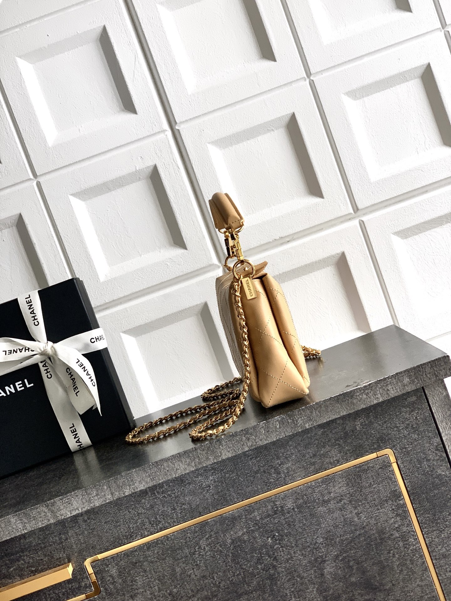Chan New Handheld single-shoulder crossbody bag