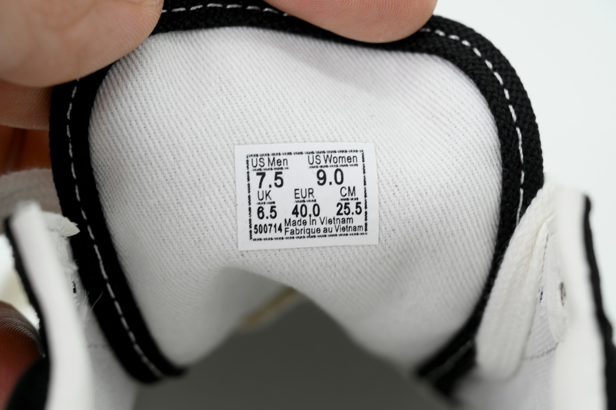 Comme des Garçons x Vans OG Old Skool LX 'Sidewall' VN0A4P3X60E