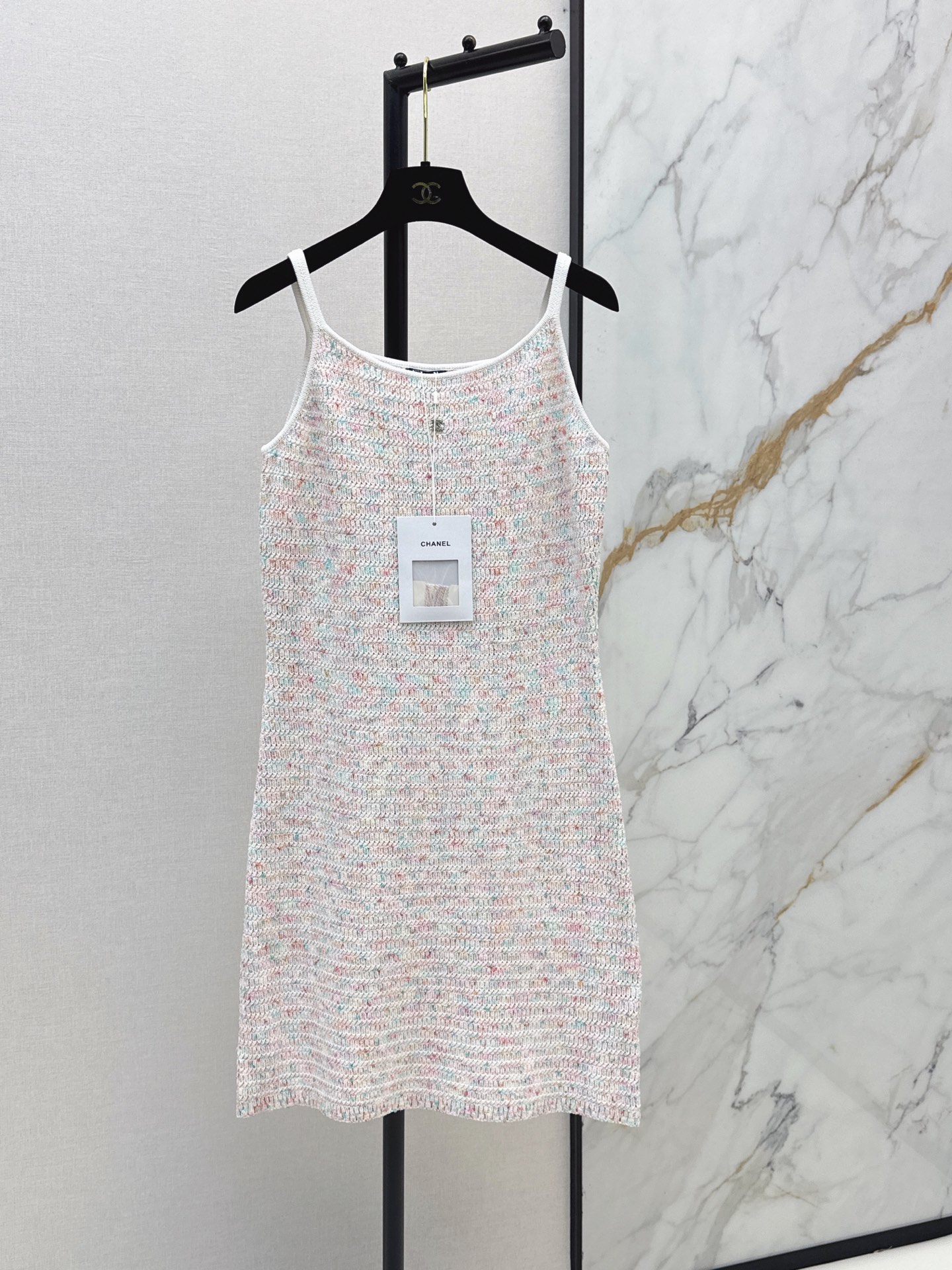 Chan New Knitted camisole dress