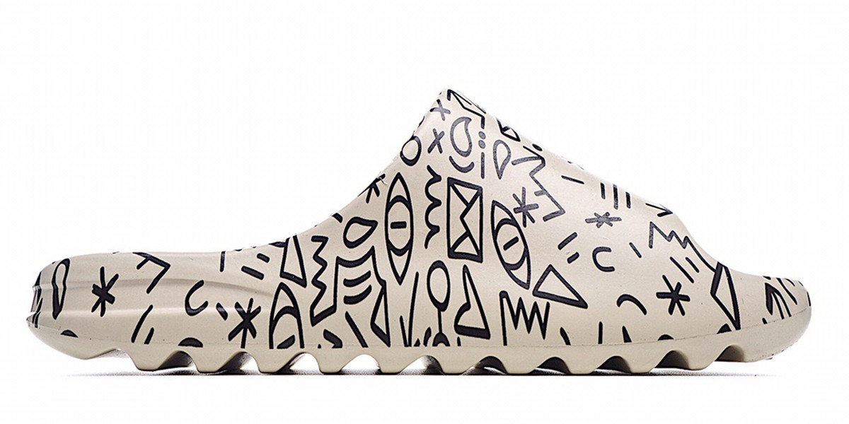 Yeezy Slides 'Oracle' FW6356