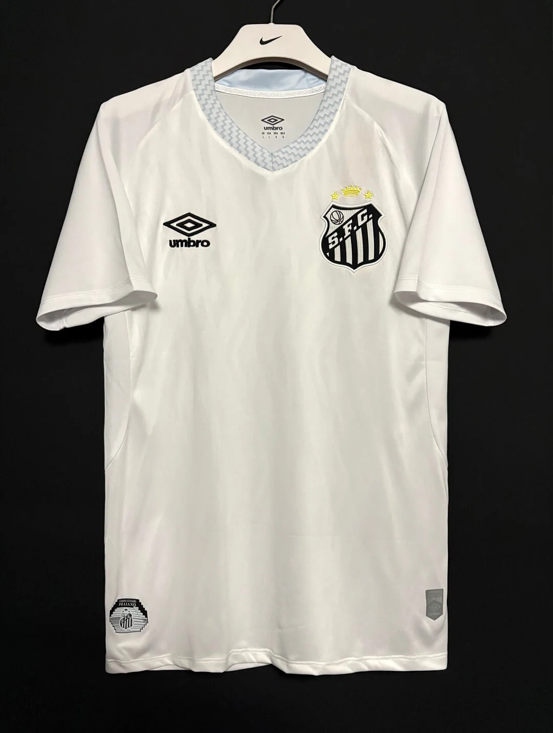 NEYMAR JR #10 Santos FC Home Soccer Jersey 2025/26