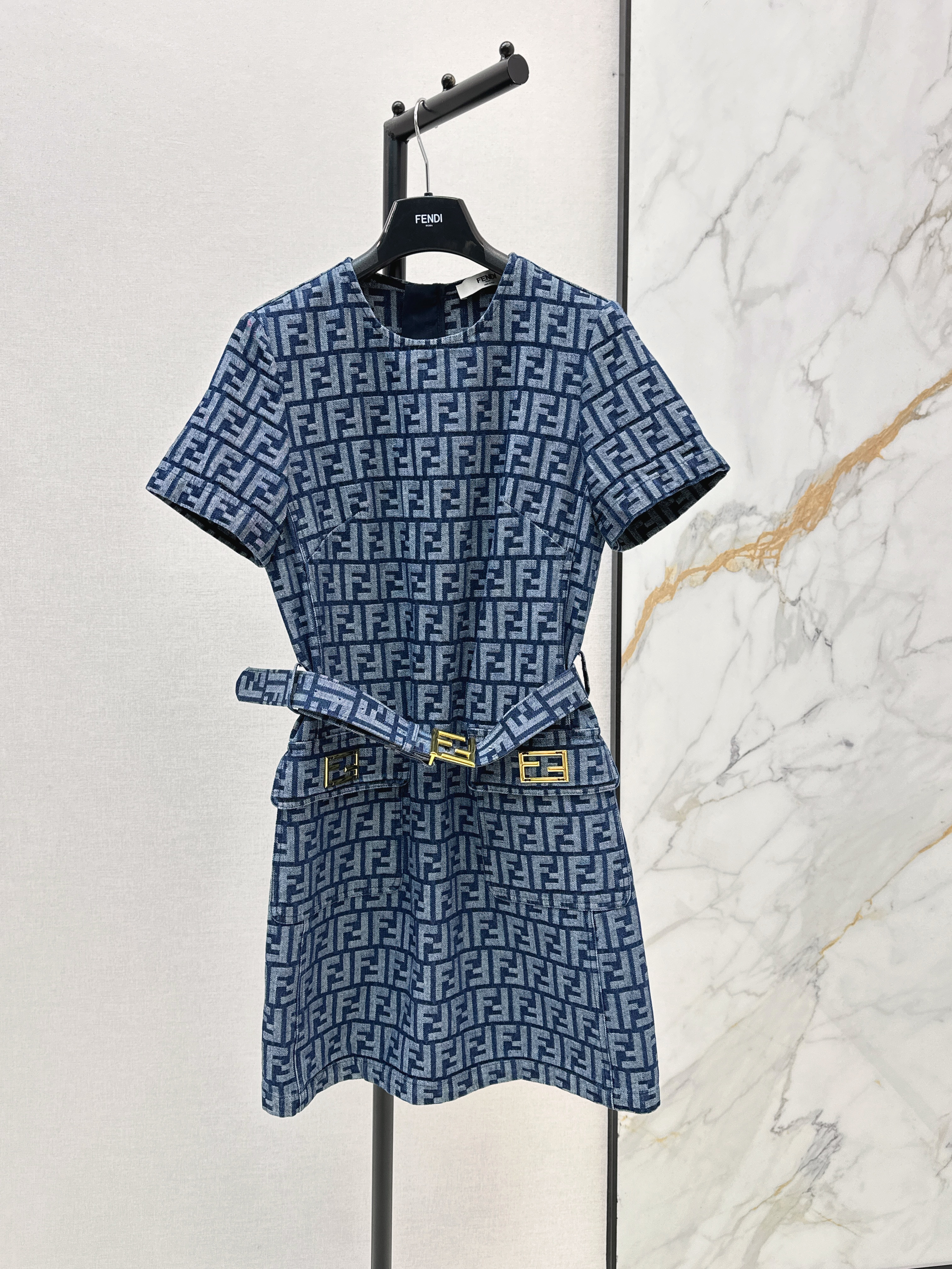 Fend New denim dress