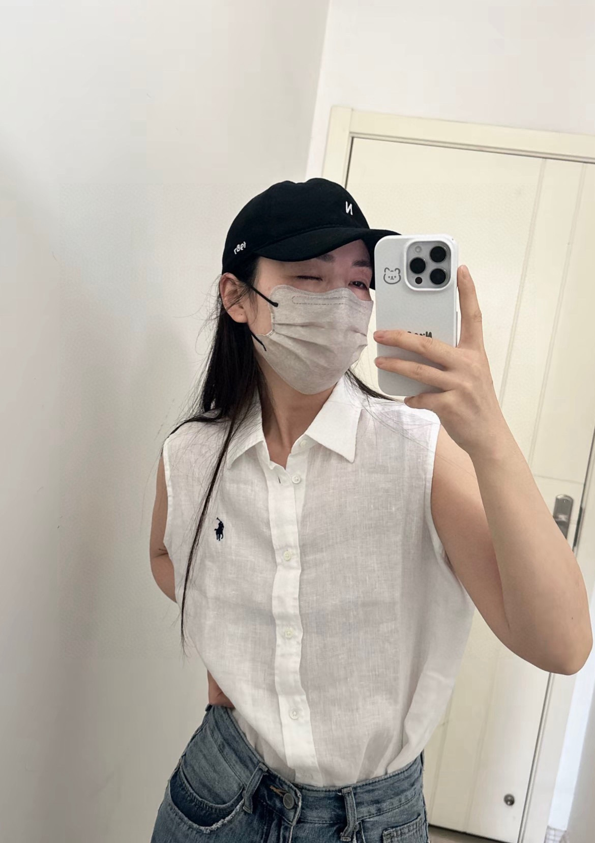 Ralp New sleeveless shirts