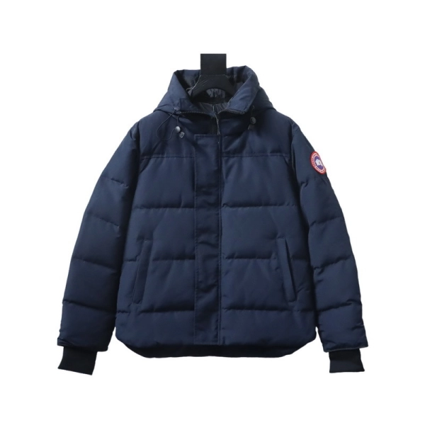 CANADA GOOSE MacMillan Parka 17 Dark blue    red label