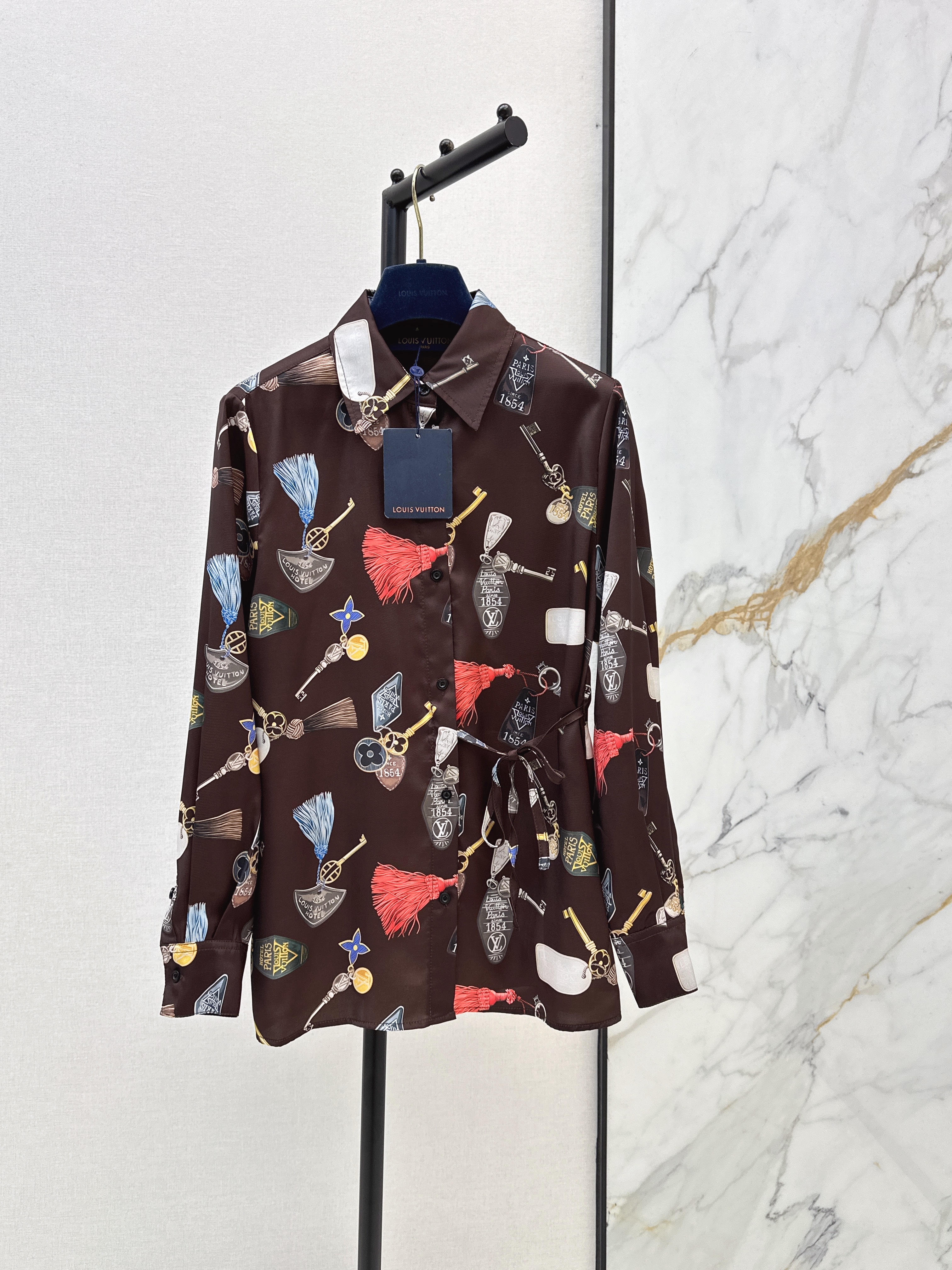 Louis New printed shirt