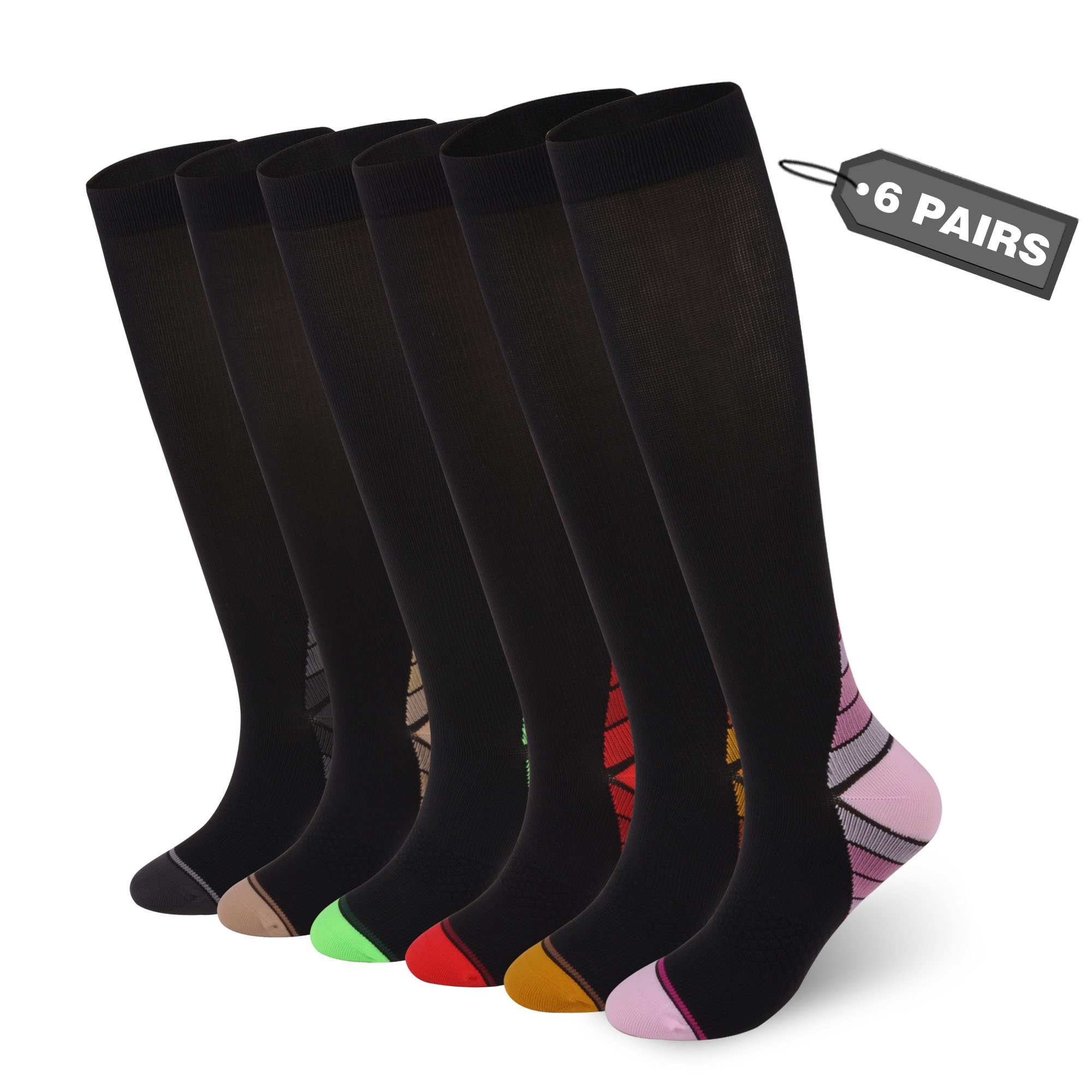 Medical Grade Compression Socks 20-30mmHg