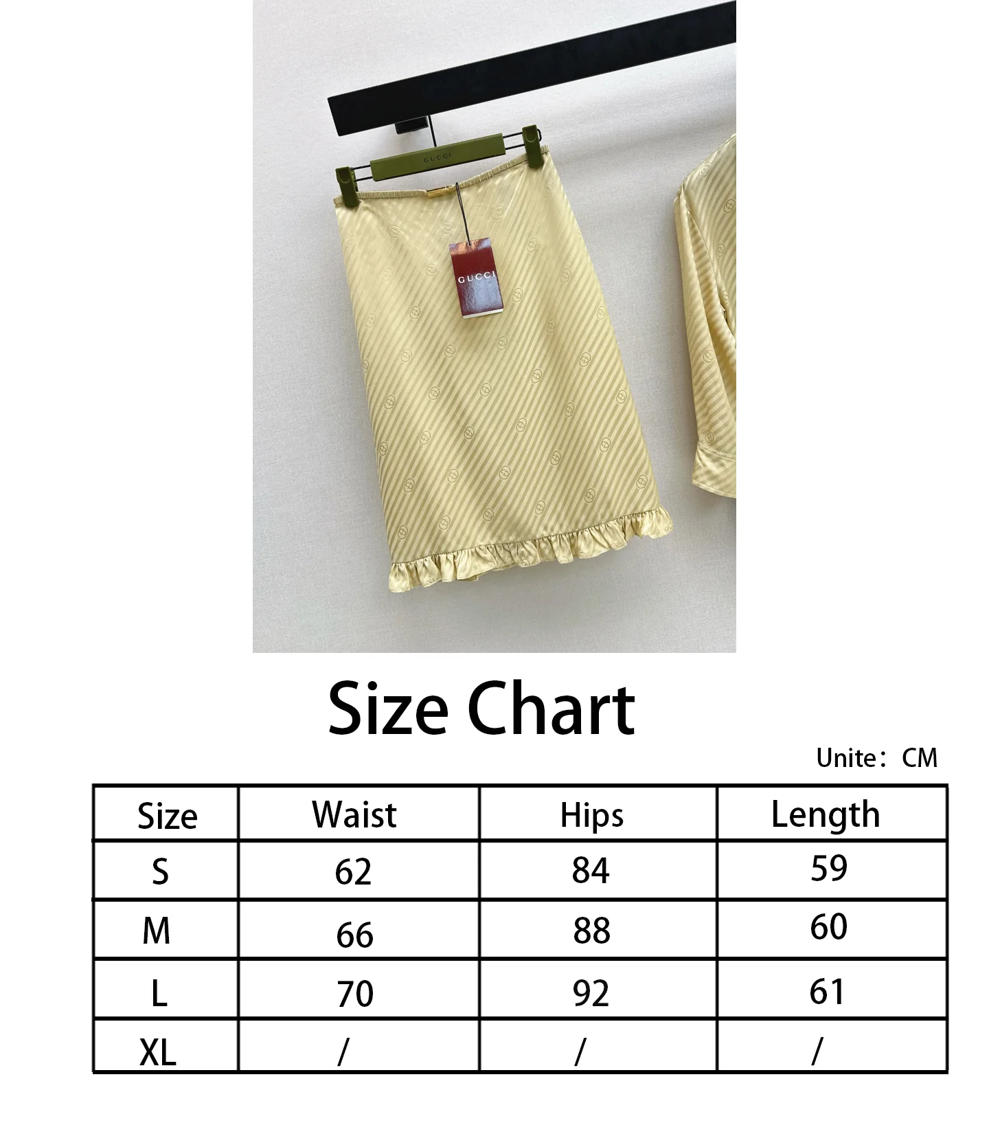 Guc NEW jacquard silk skirts