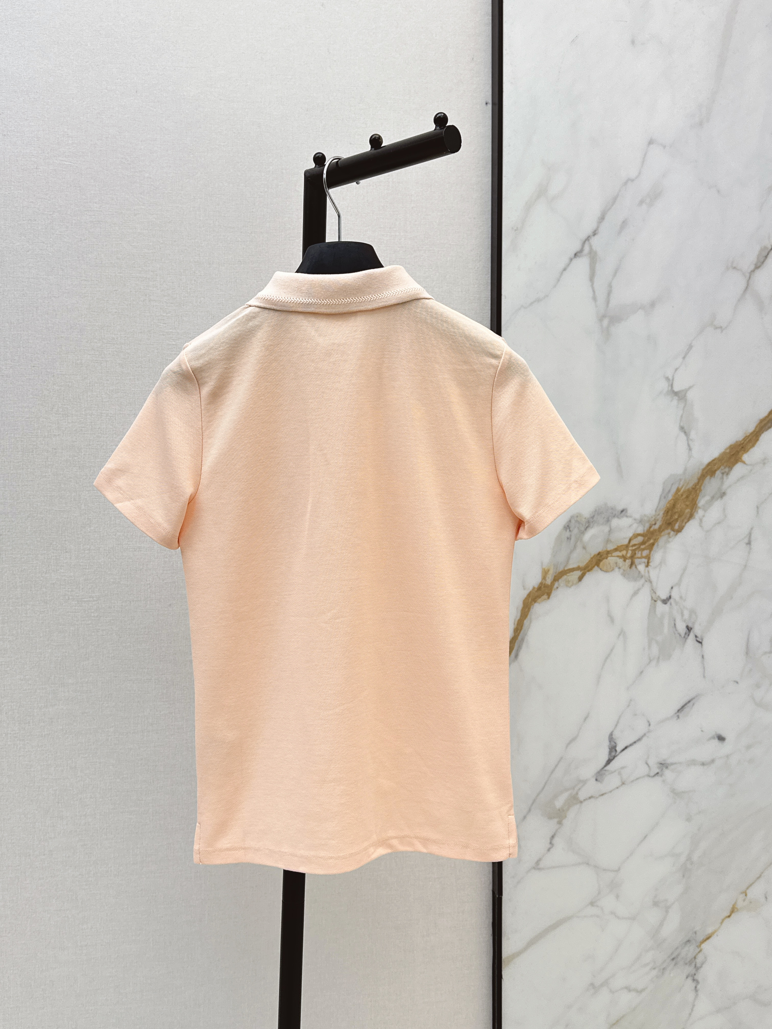 CD New embroidered polo short sleeve