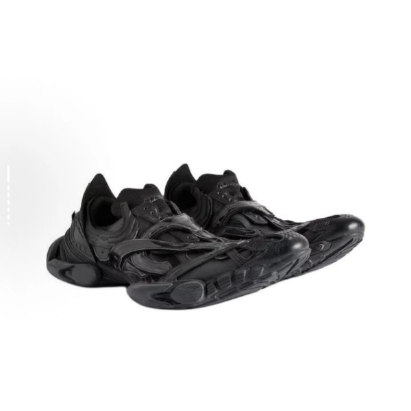 Balenciaga Reptile Black 799518WRPTL1000