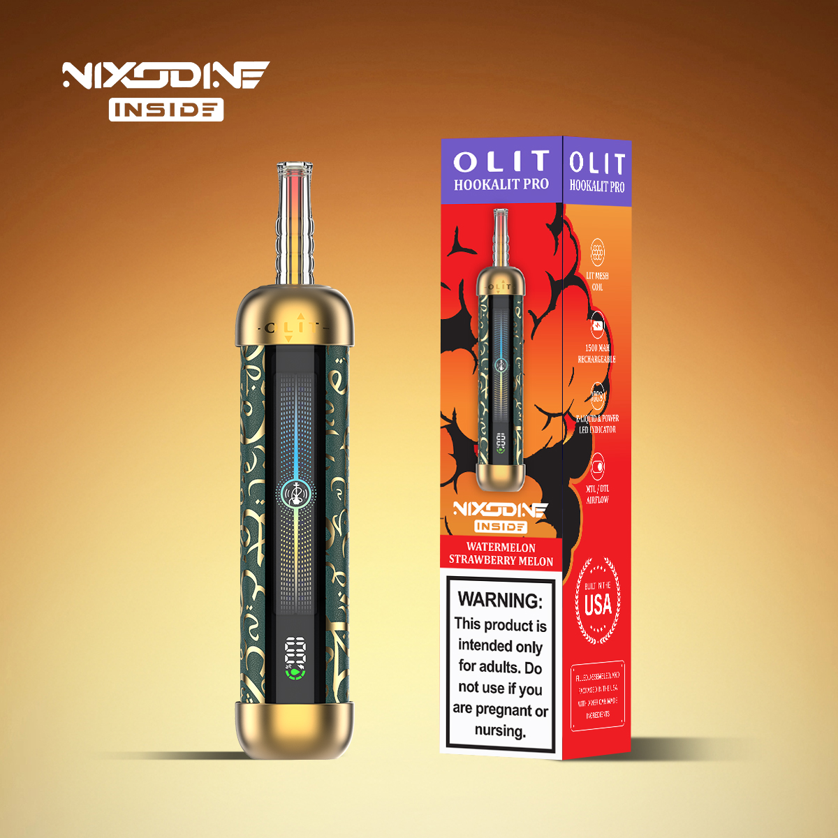 OLIT HOOKALIT PRO 60K