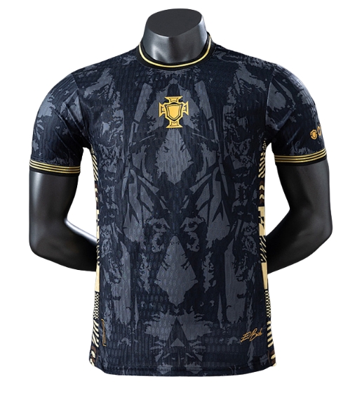 Portugal 2026 Special Edition Player Version Black Jersey