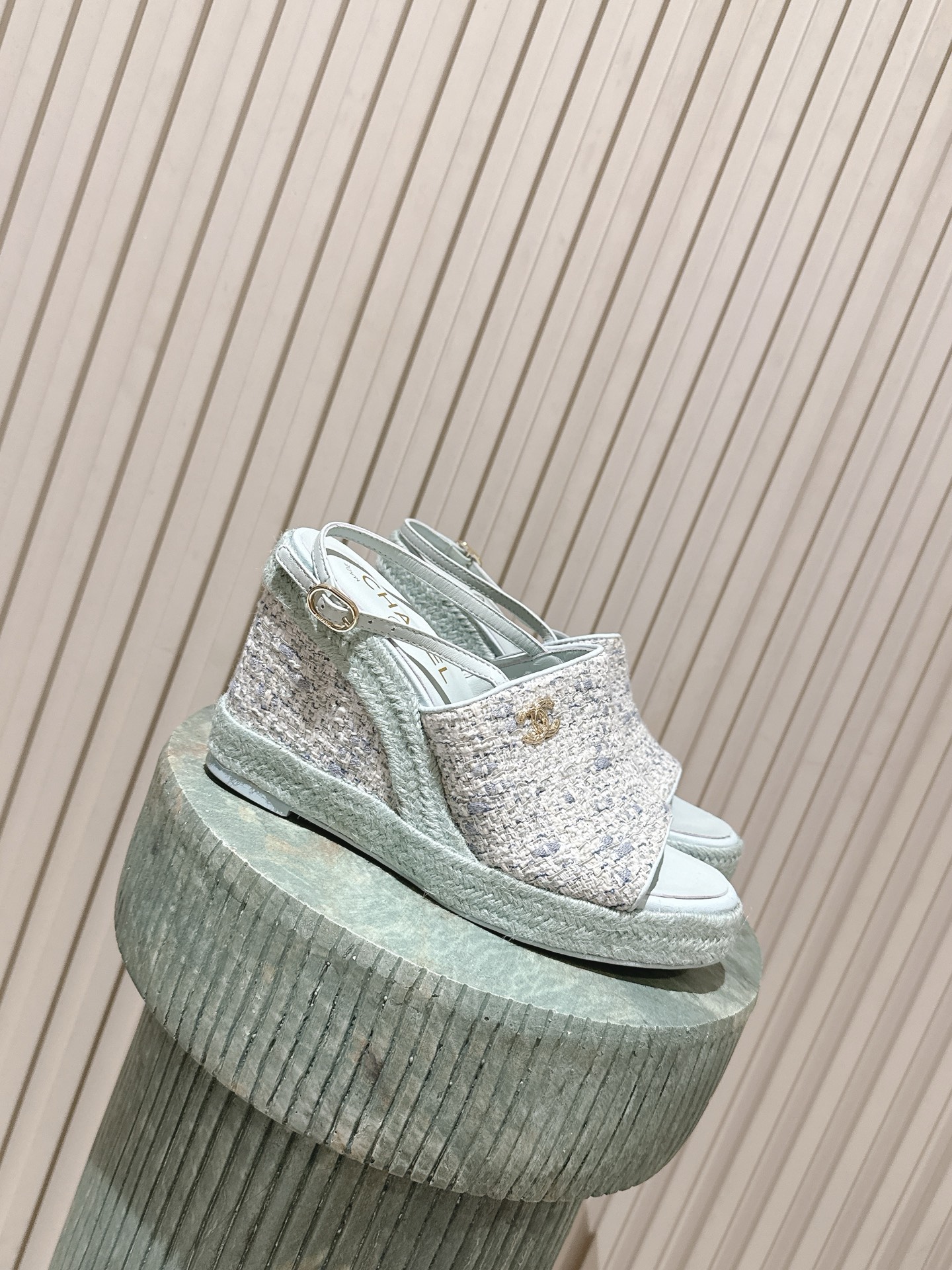 Chan NEW Wedge Sandals