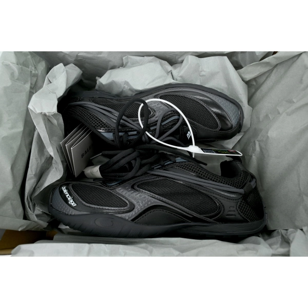 Balenciaga Runner  Radar 'Black Grey' 865703WSTEO 1011