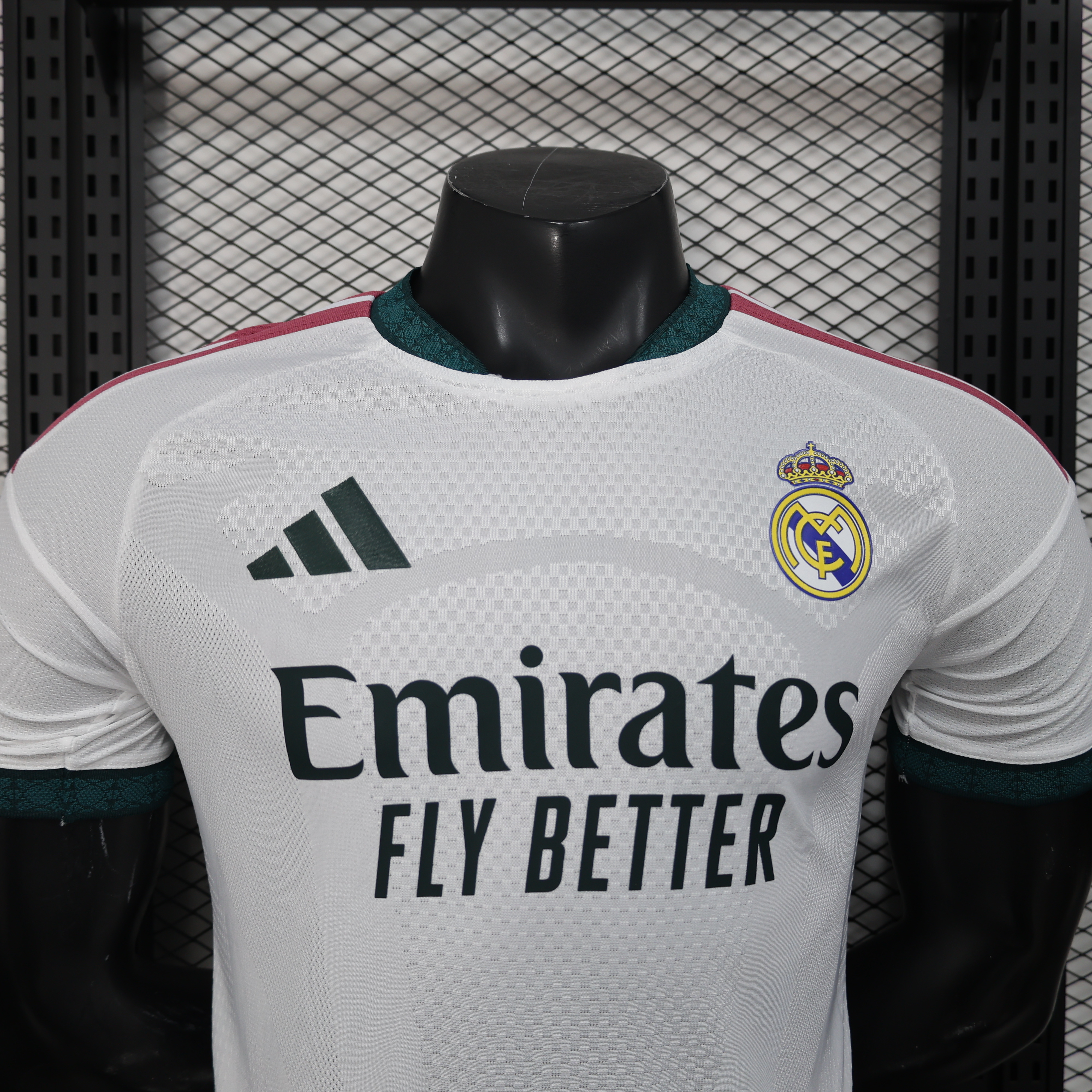 Real Madrid Home Jersey Player Version 26/27