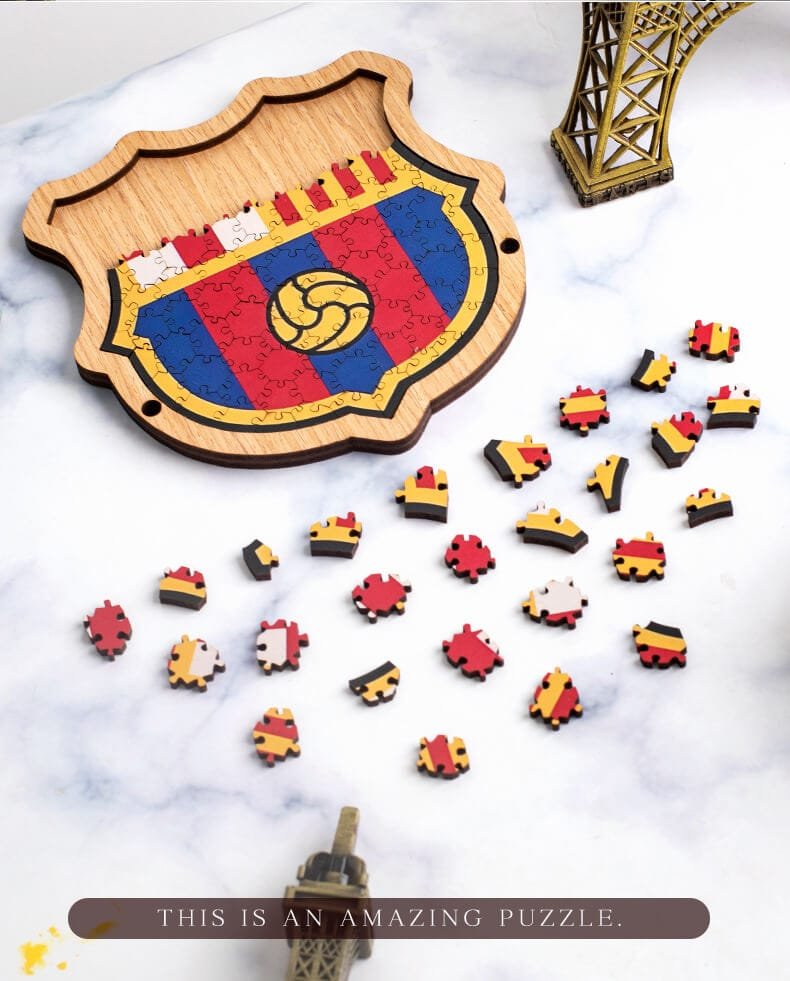 Barcelona Wooden Puzzle