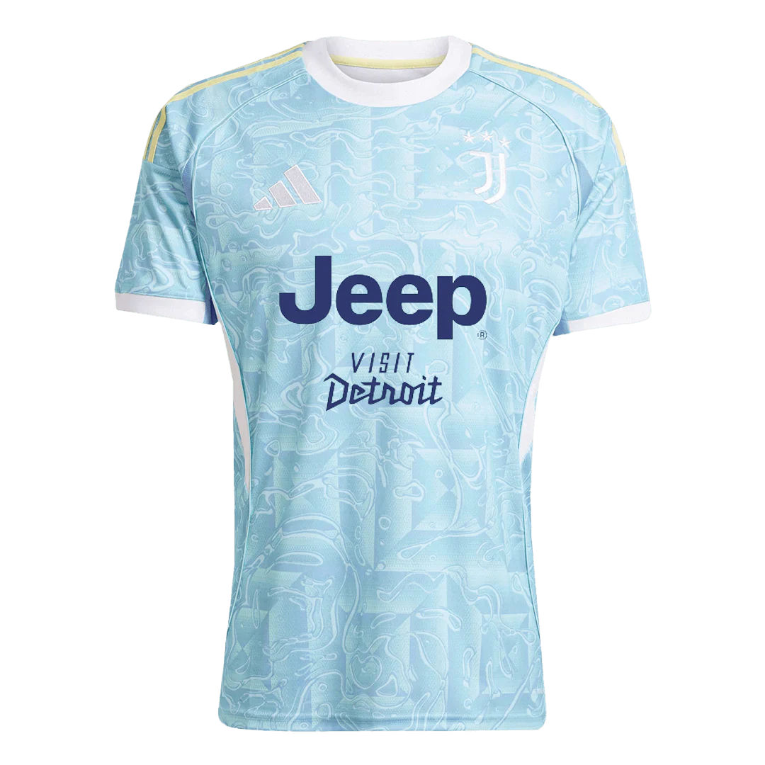 Juventus Away Soccer Jersey 2025-26