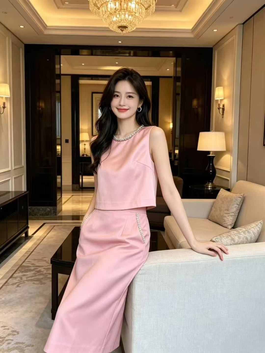 Chan New Suit