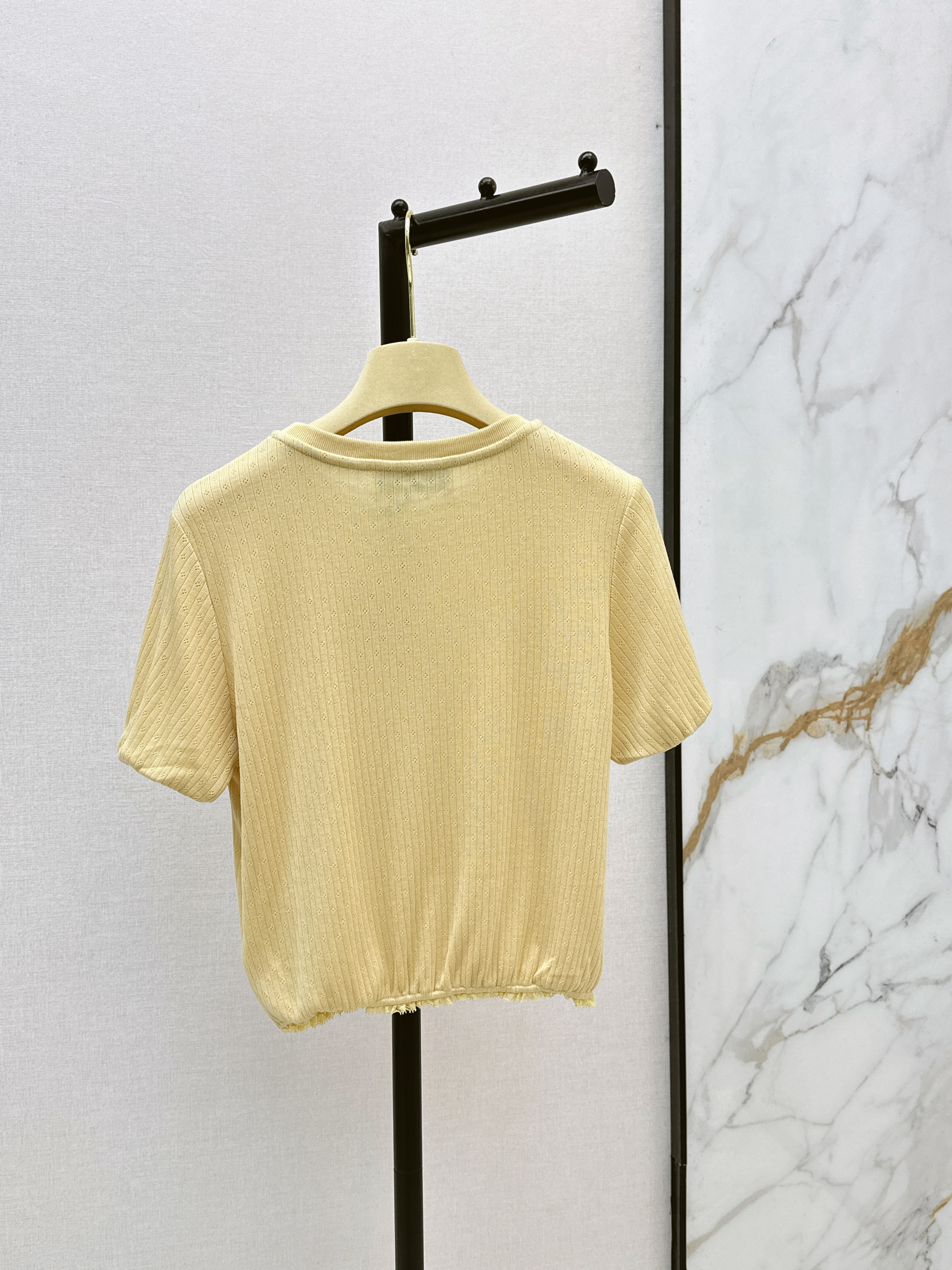 Miu New Short-sleeve knitwear