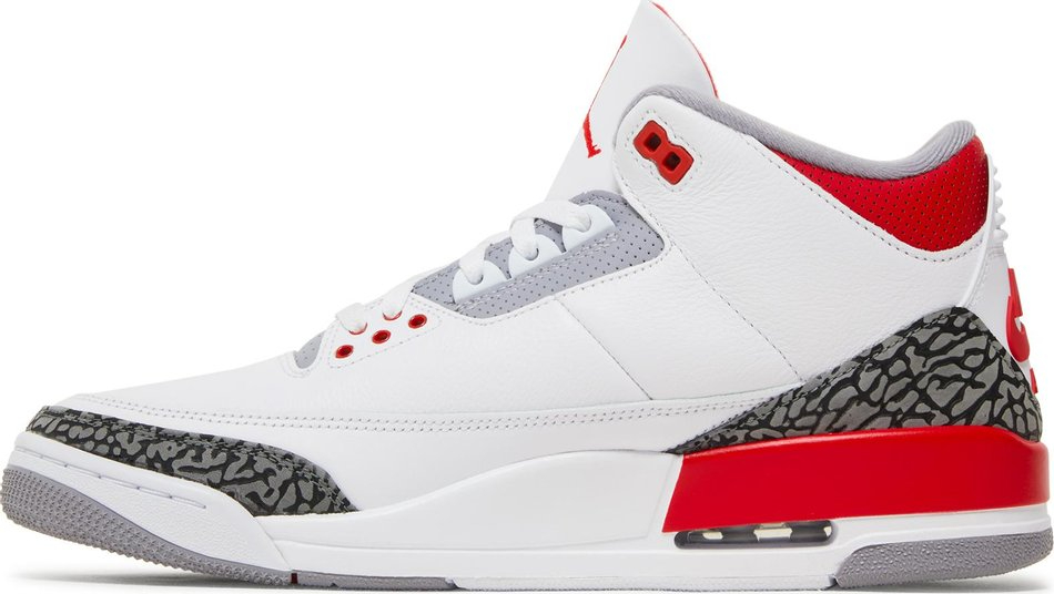 Air Jordan 3 Retro 'Fire Red' 2022 DN3707-160