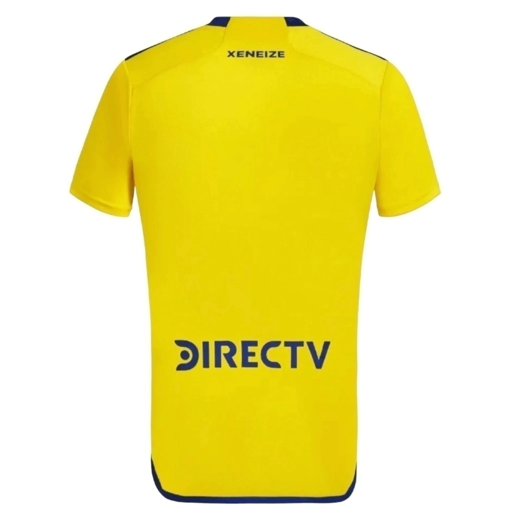 Boca Juniors 23/24 Fan Edition Yellow with Blue Details
