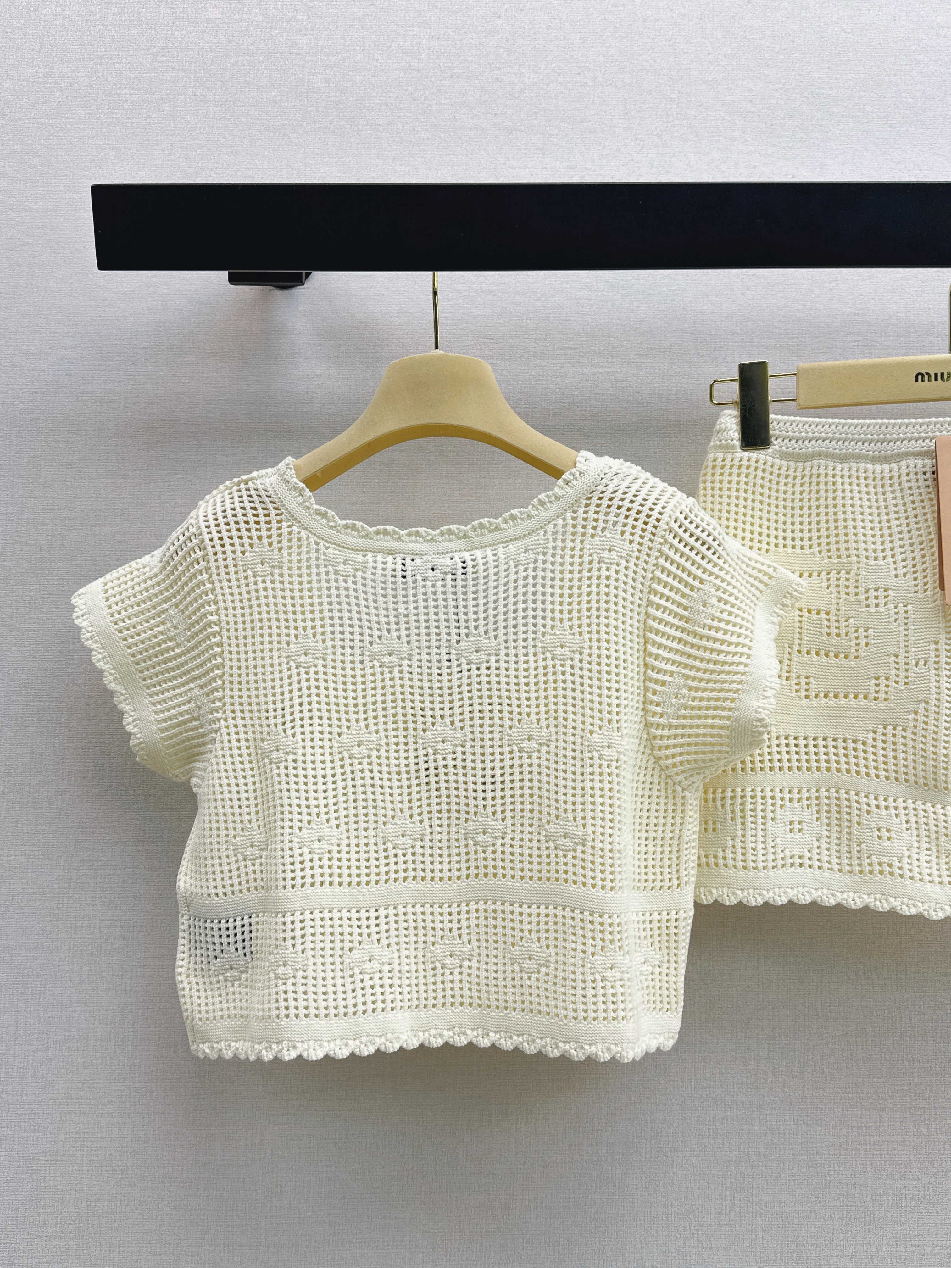 Miu New Knitted Set