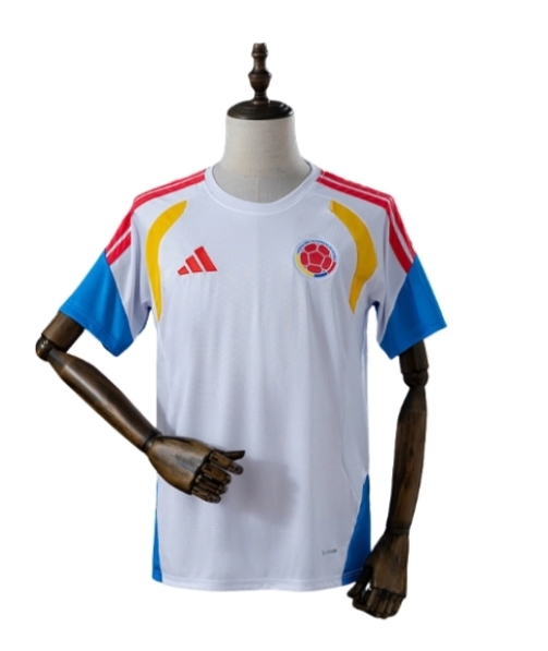 Colombia 2026 Training - White Jersey