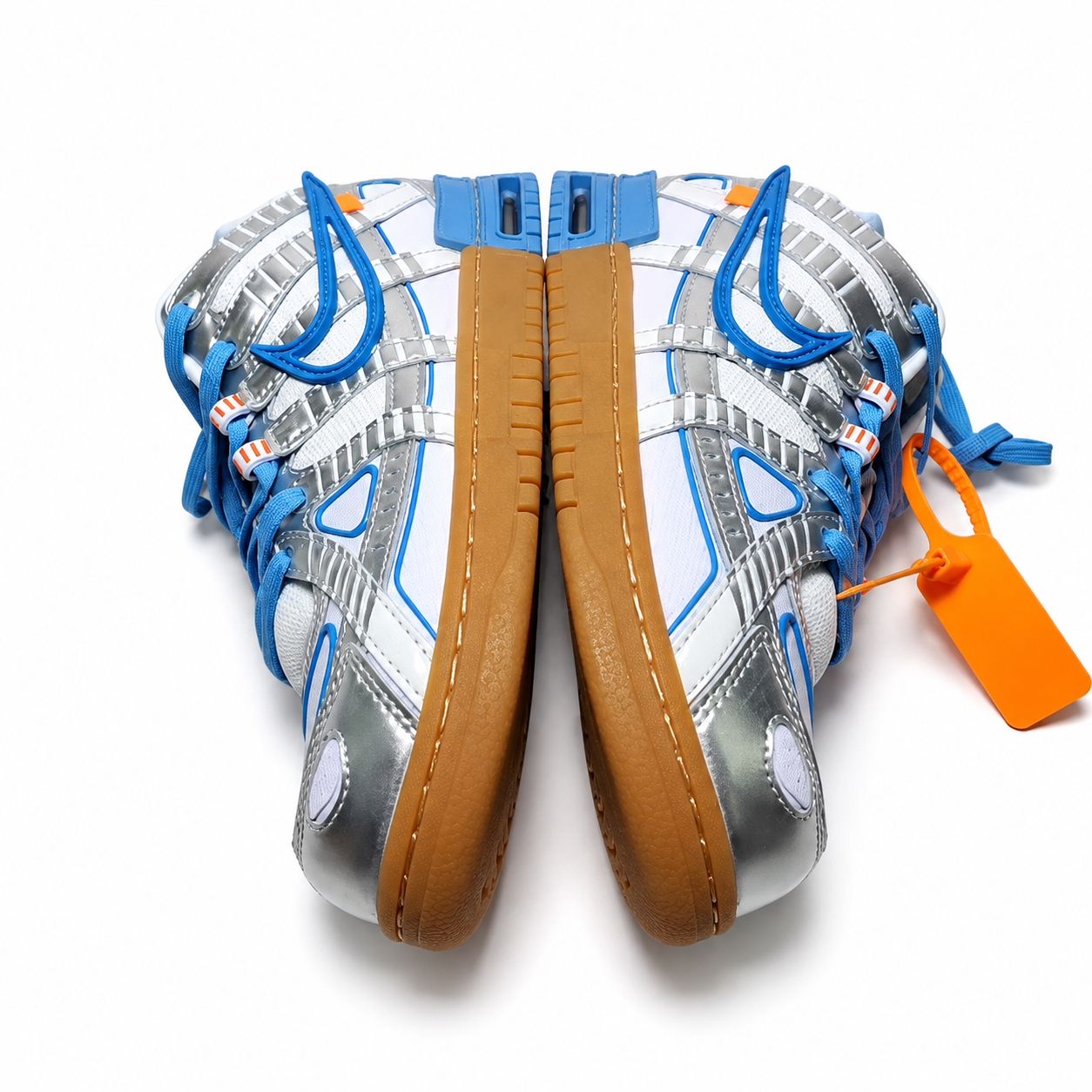 Nike Air Low Rubber Dunk Off-White UNC