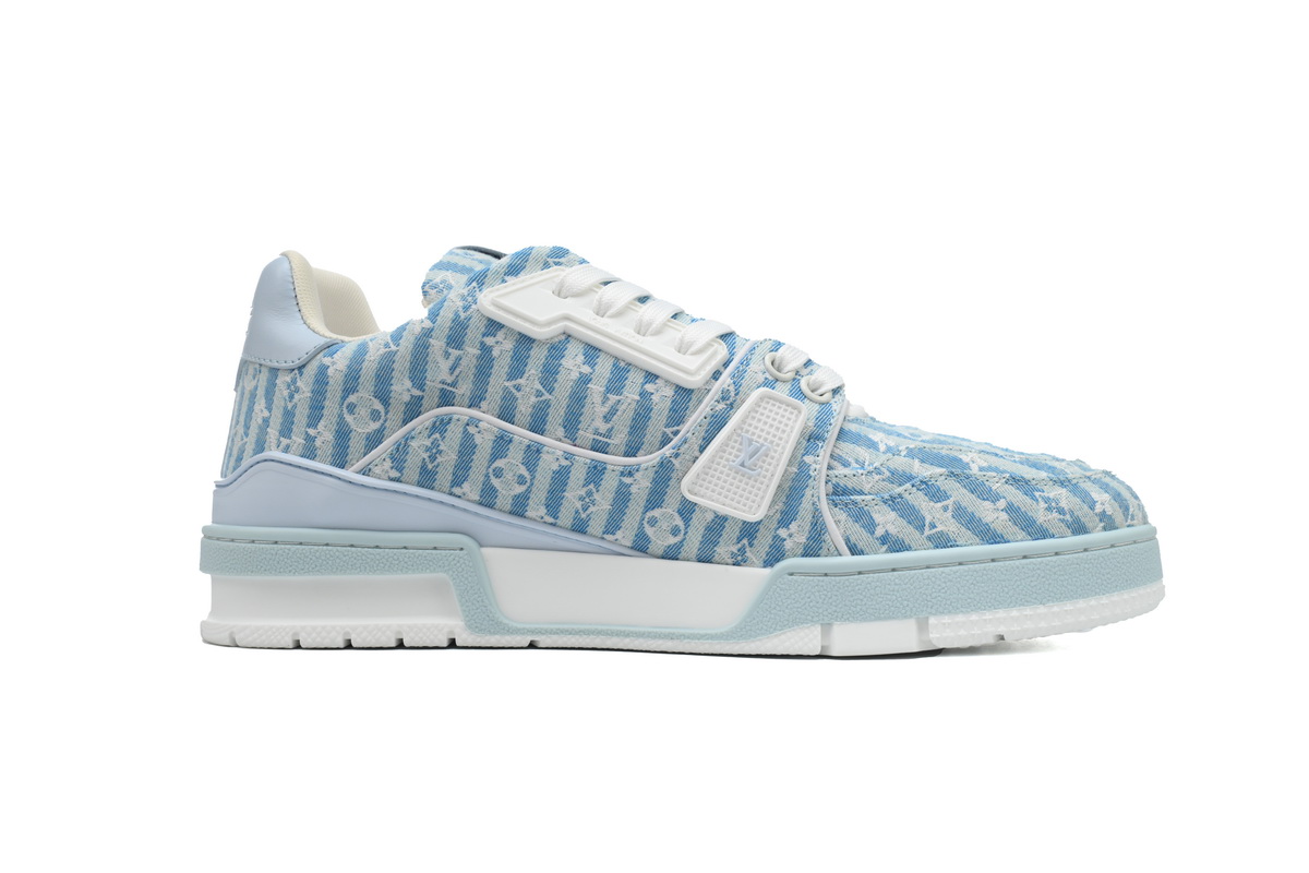 Pkkicks God Batch Louis Vuitton Trainer Blue