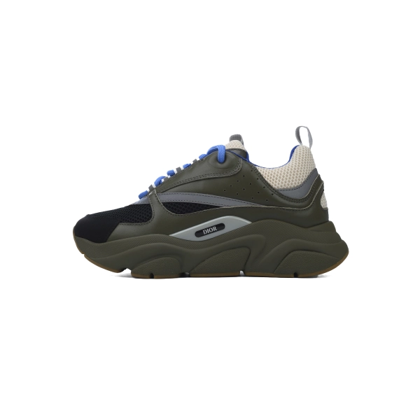 Dior B22 Sneakers Olive Green