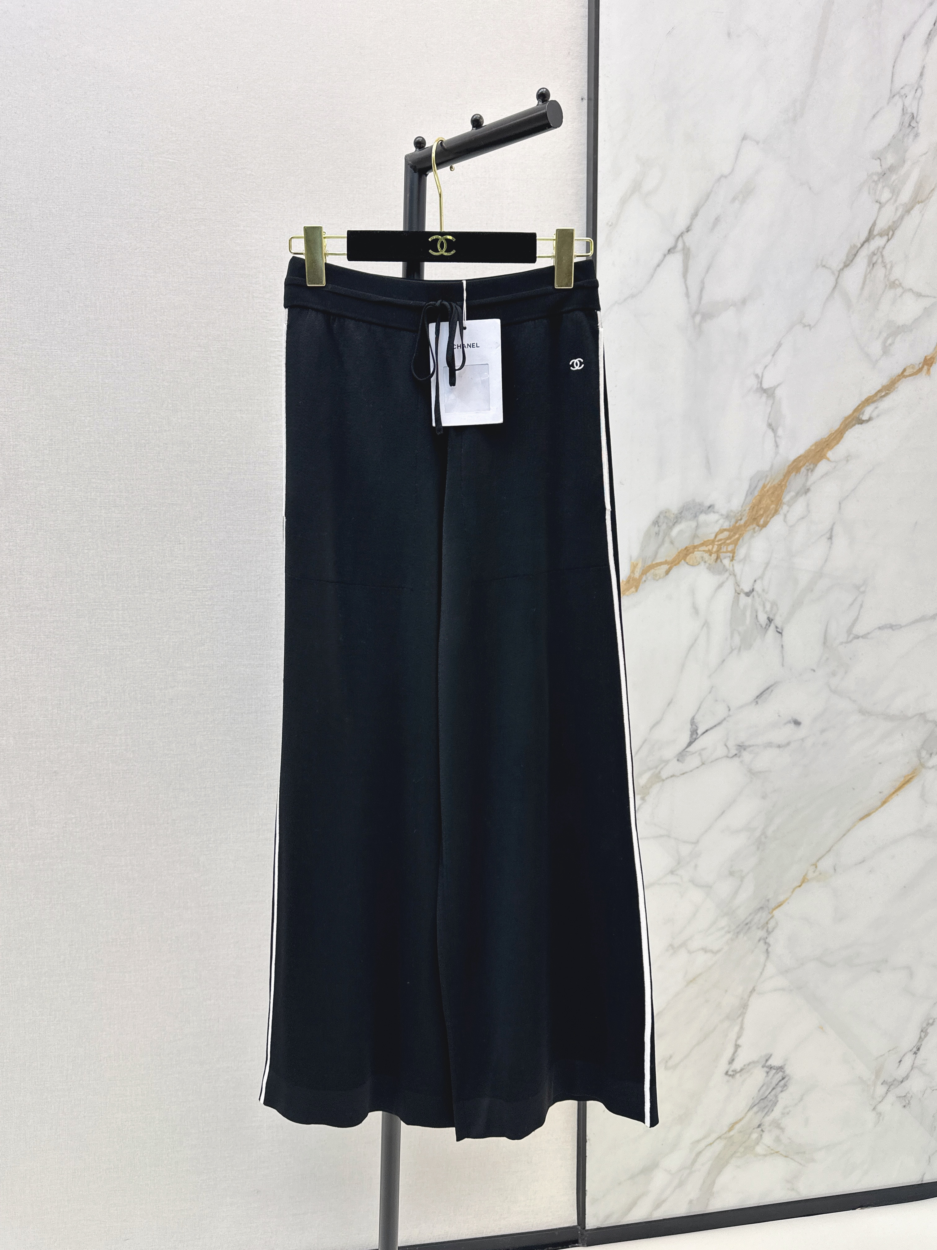 Chan New knit casual pants