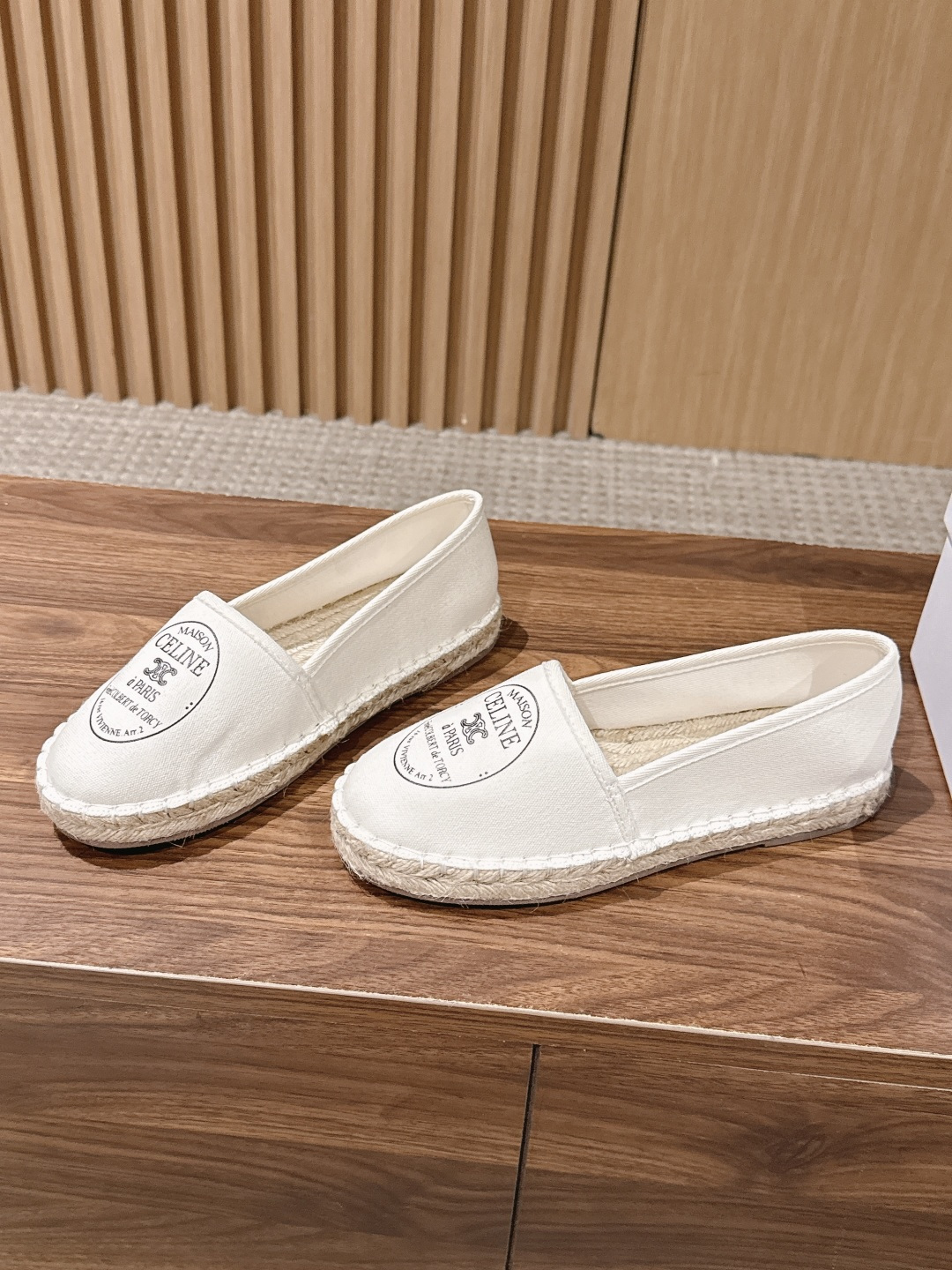 Celi New Straw Woven Fisherman Shoes