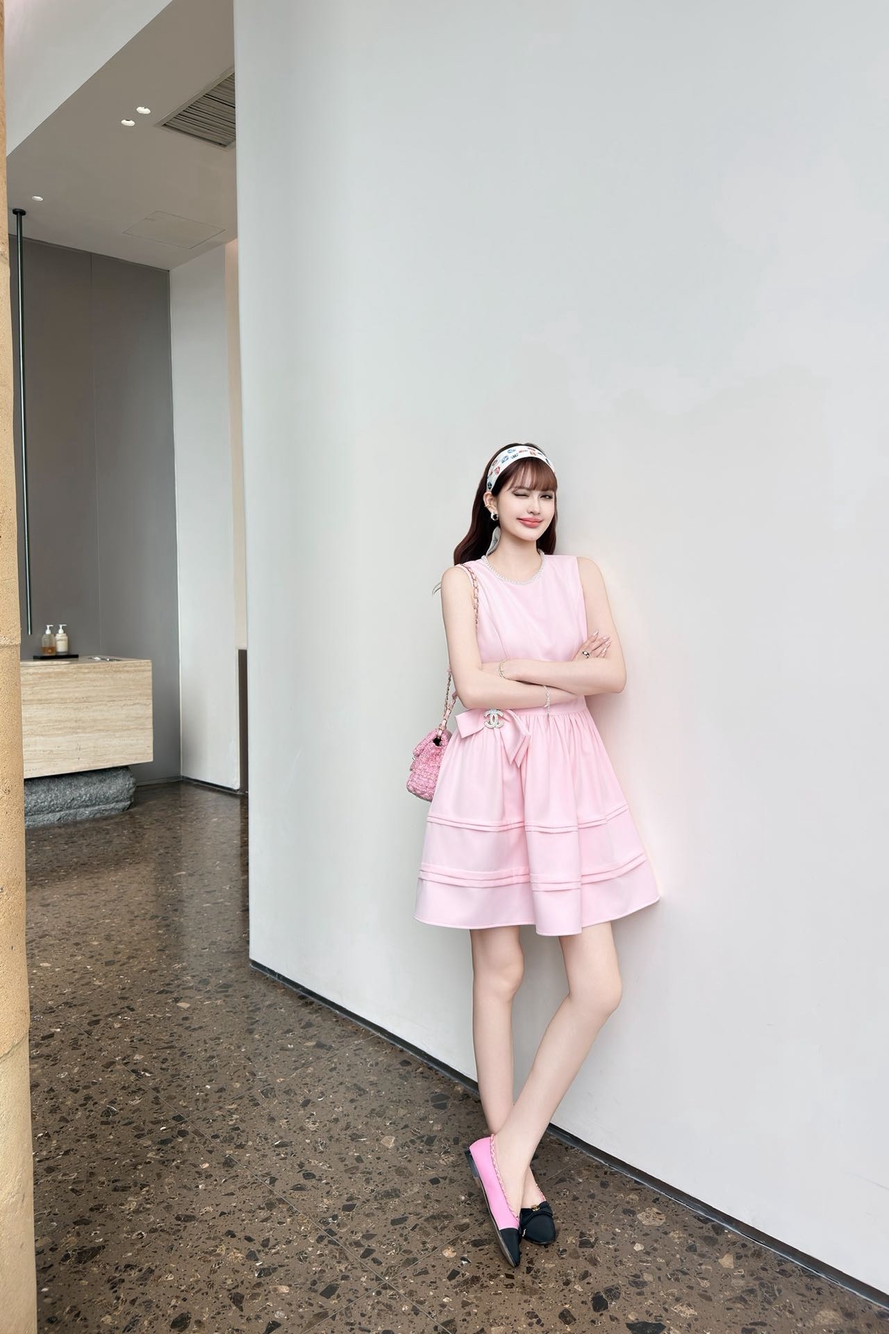 Chan New Sleeveless dress