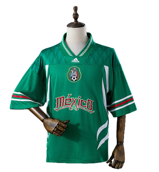 Mexico 2026 Bringback Remixed Jersey - Green
