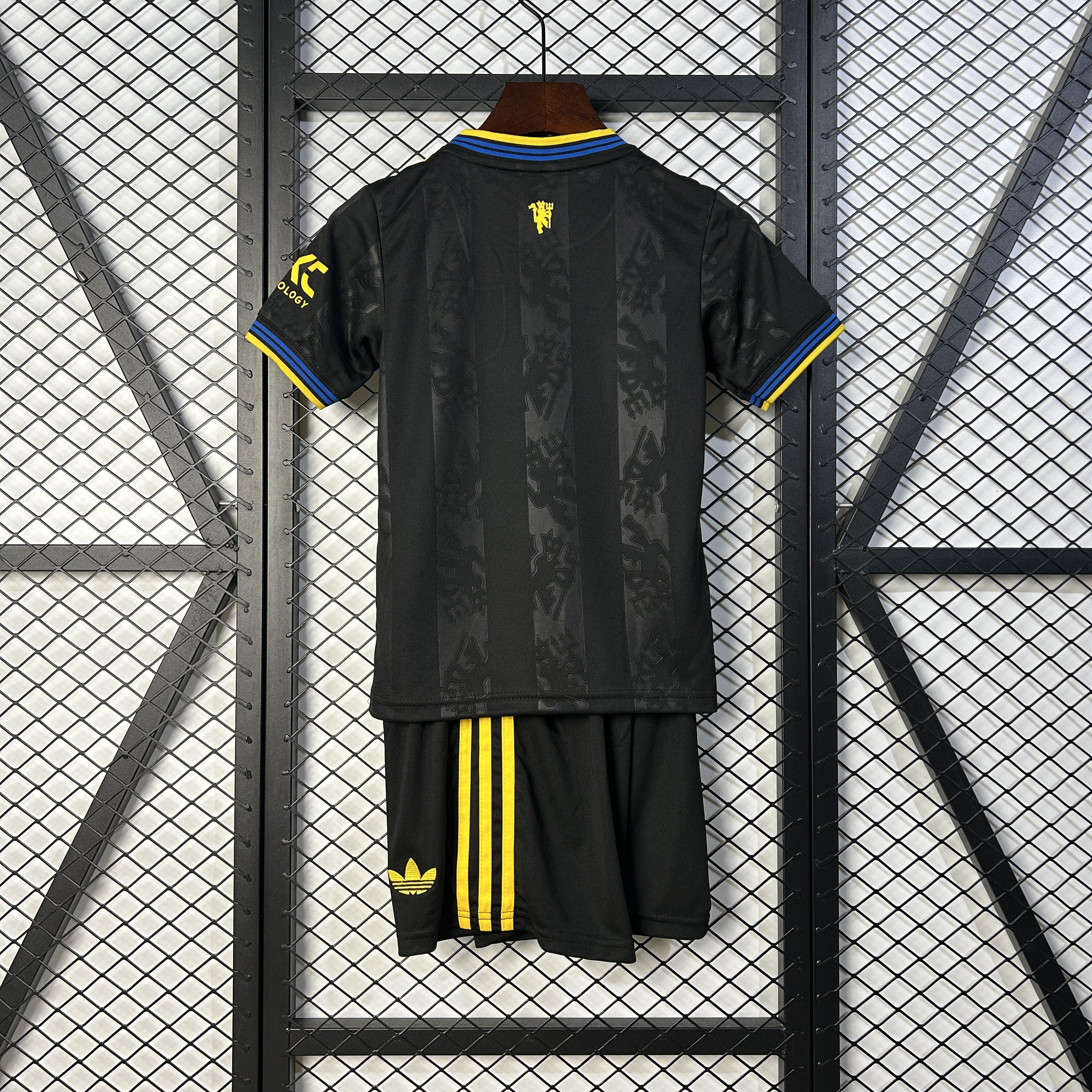 Manchester United Third Kids Suit 25/26