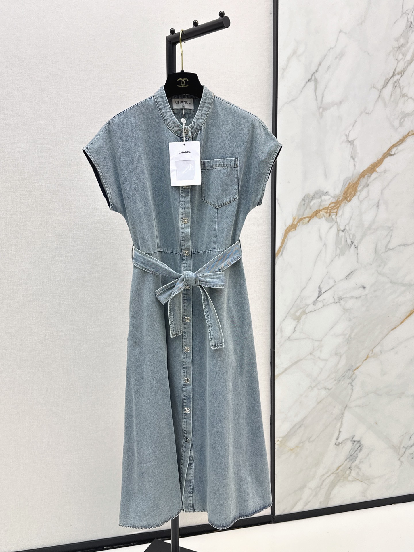 Chan New denim dress