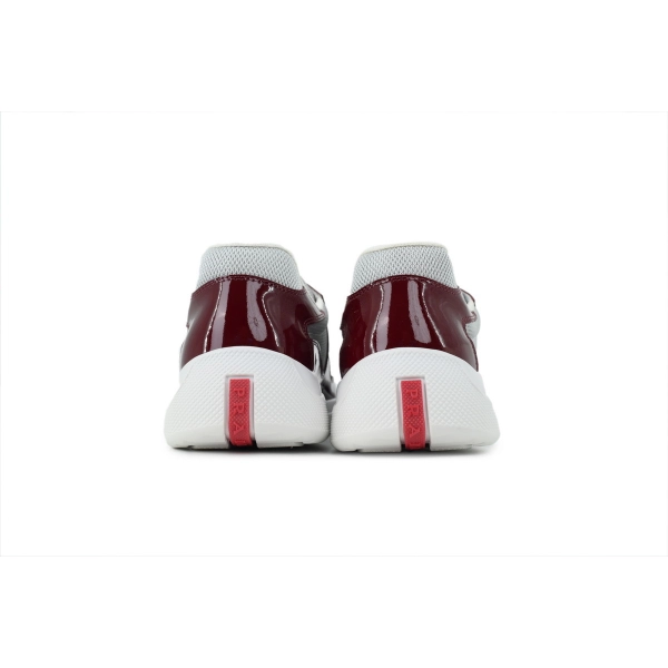 Prada Sneakers Wine Red
