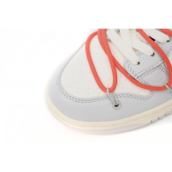 OFF WHITE x Nike Dunk SB Low The 50 NO.23 DM1602-126