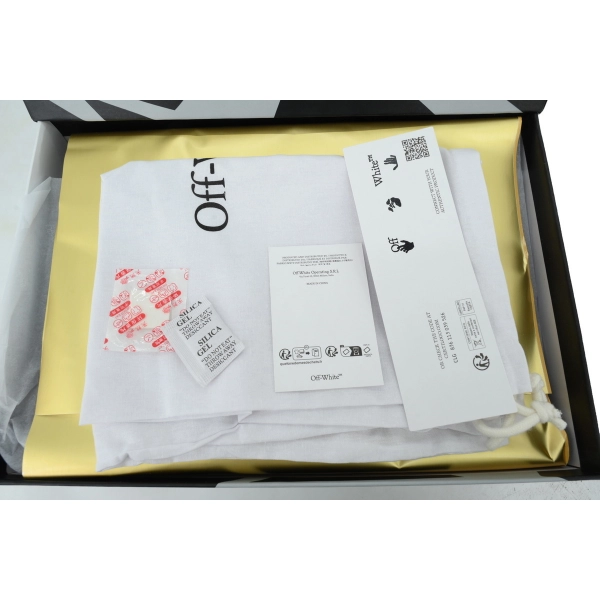OFF-WHITE Out Of Yellow Gray
