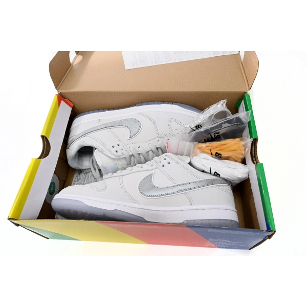 CONCEPTS × Nike Dunk SB Low White Lobster FD8776-100