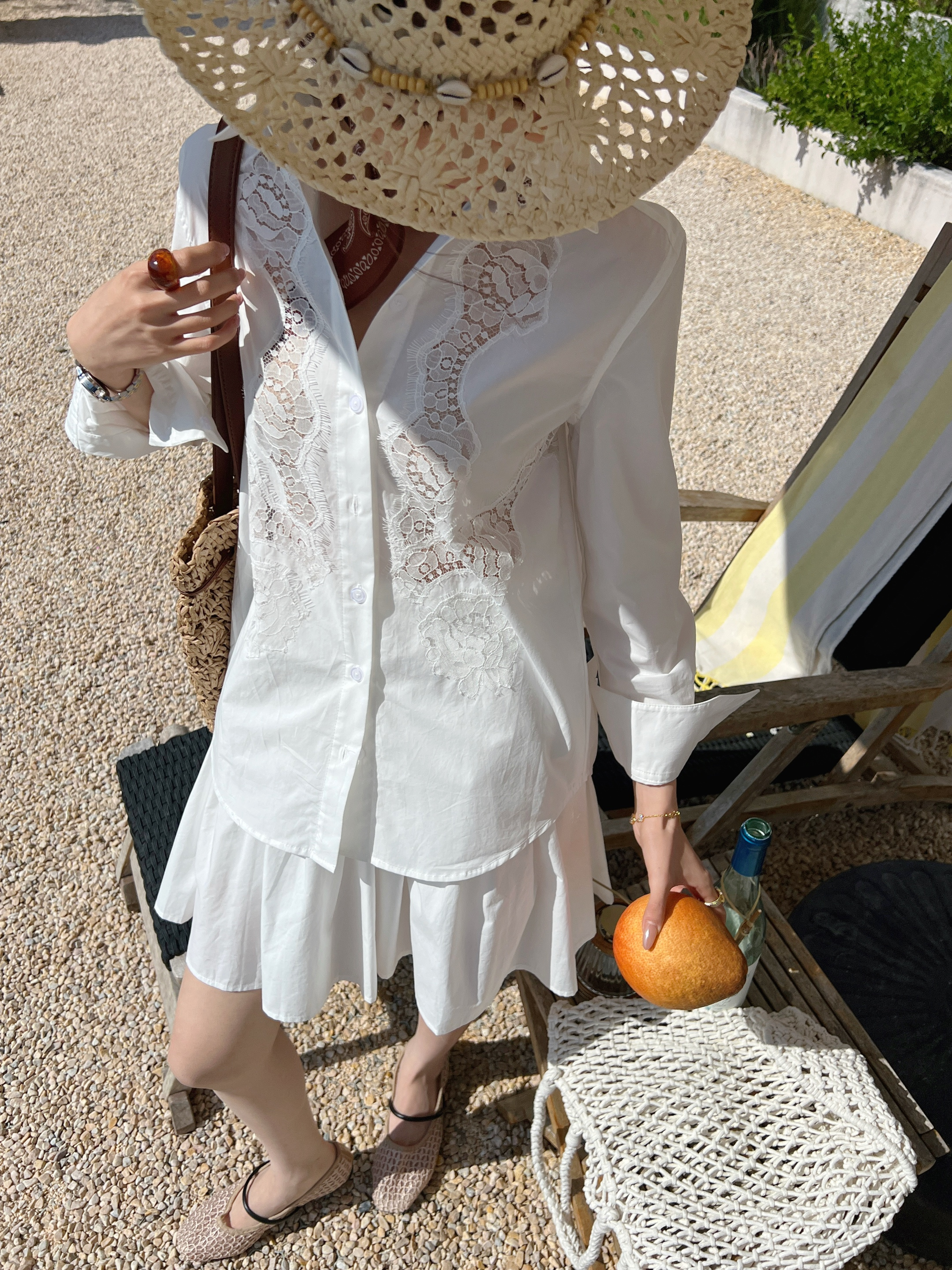 Dolc New pleated skirt