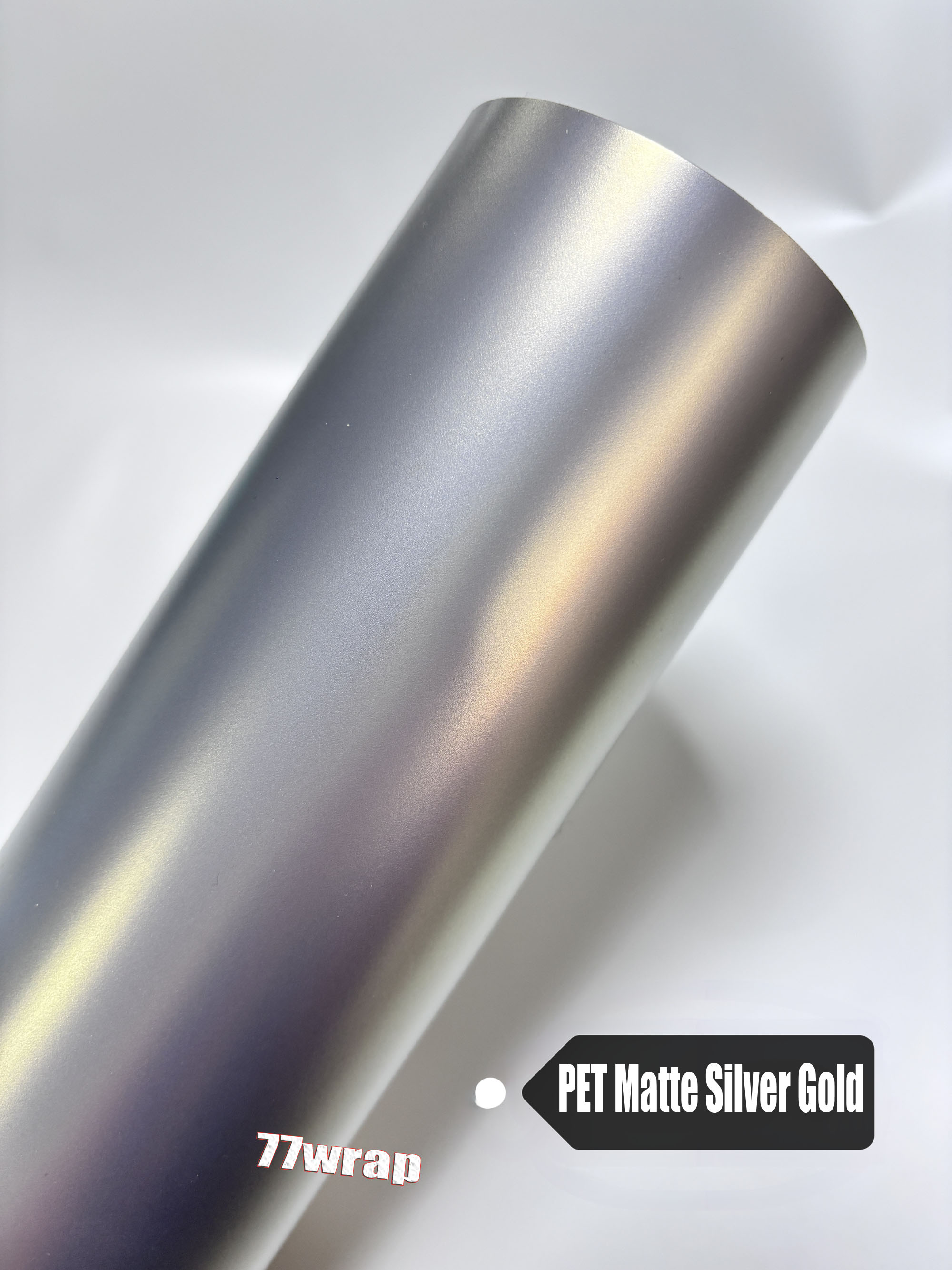 (PET) Glossy / Matte Tech Pearl Vinyl Wrap Sticker - NEW !!!