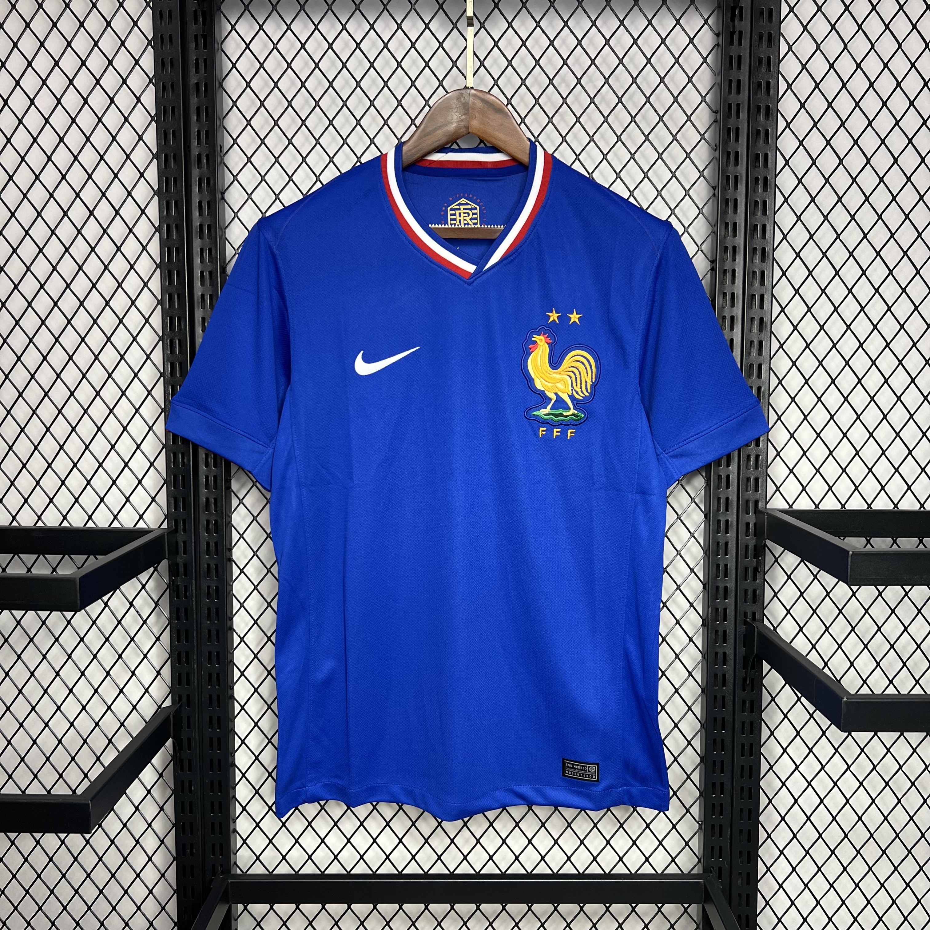 France 2024-25 Euro Home Jersey