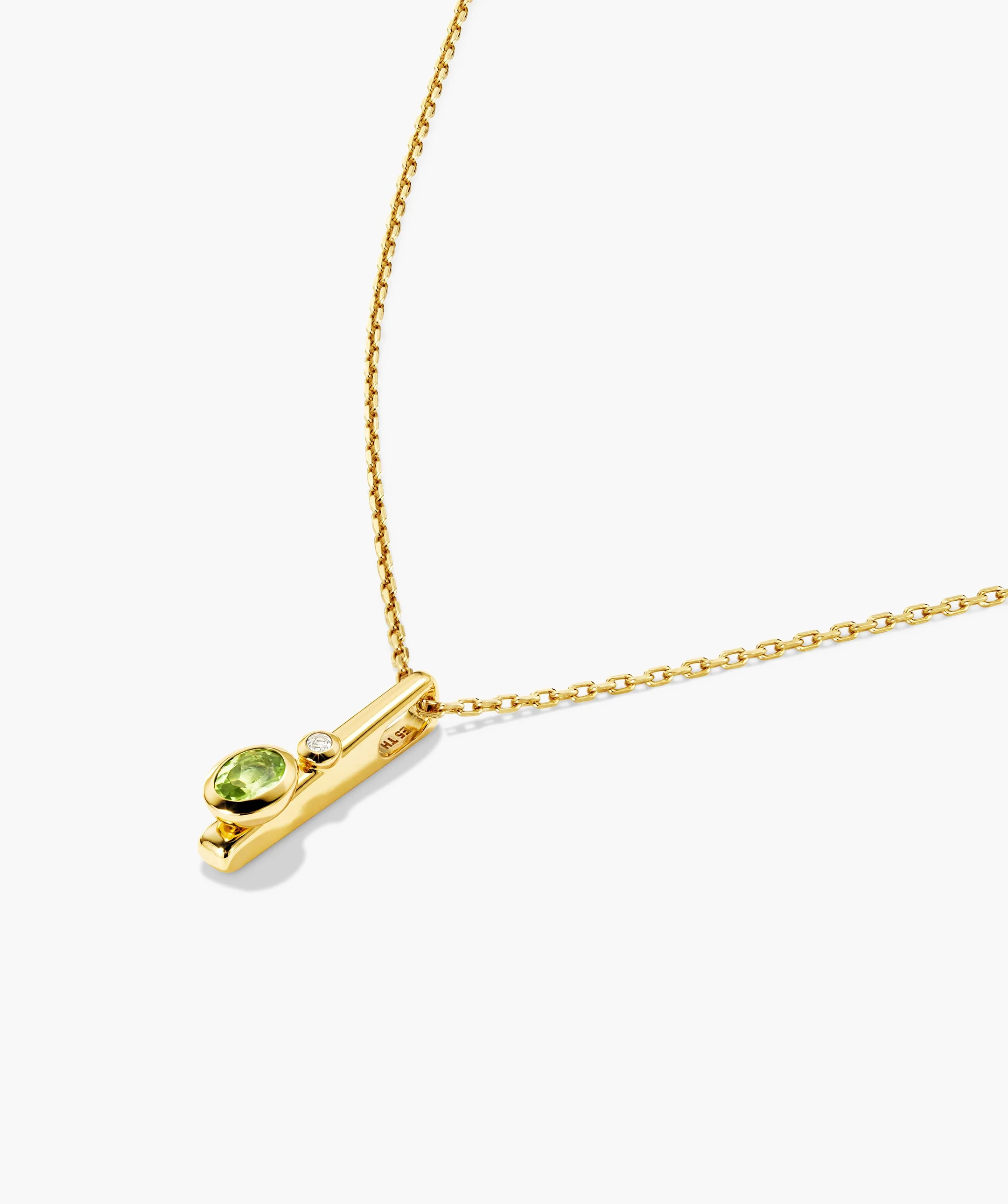 Puzzle Pendant Necklace